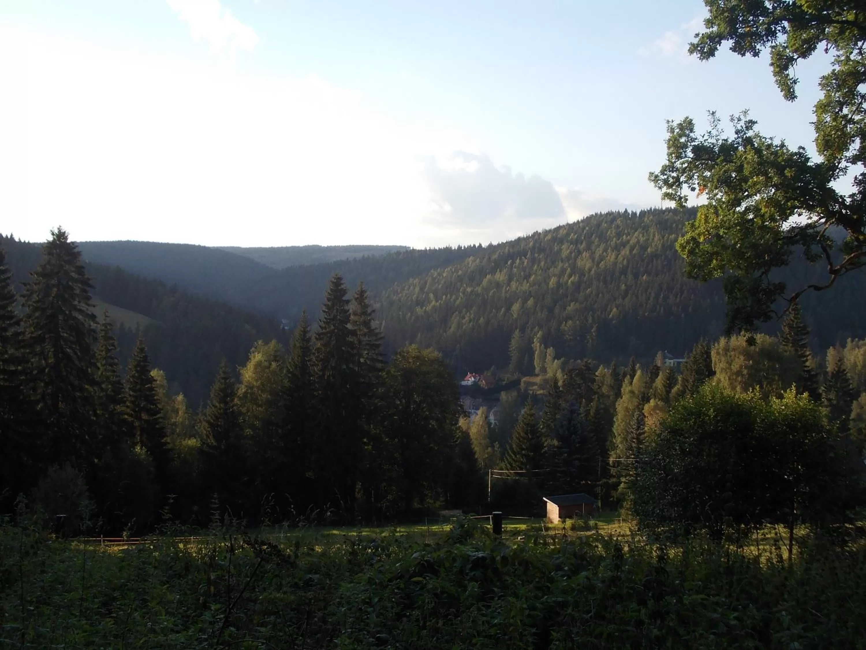 View (from property/room) in Pension U Jelinka