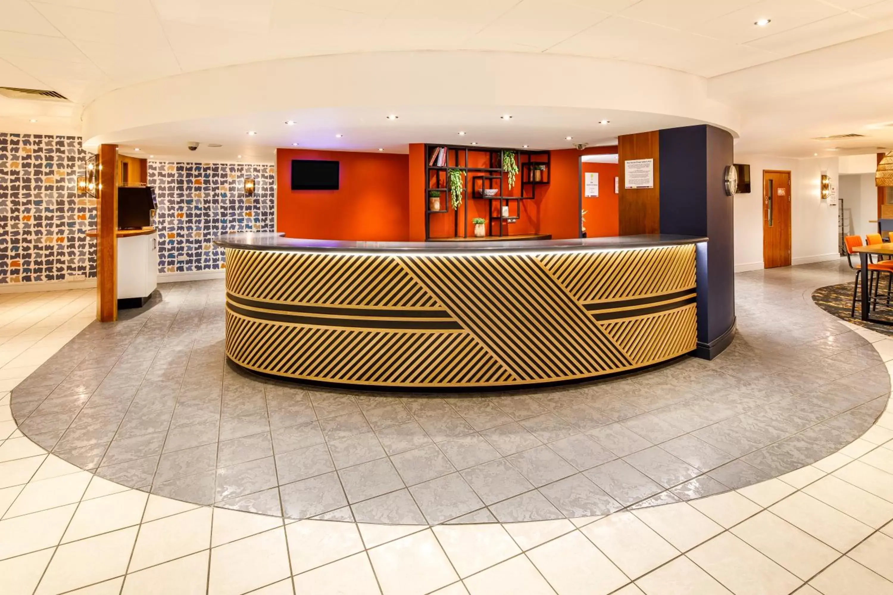 Property building, Lobby/Reception in ibis Styles Birmingham Centre