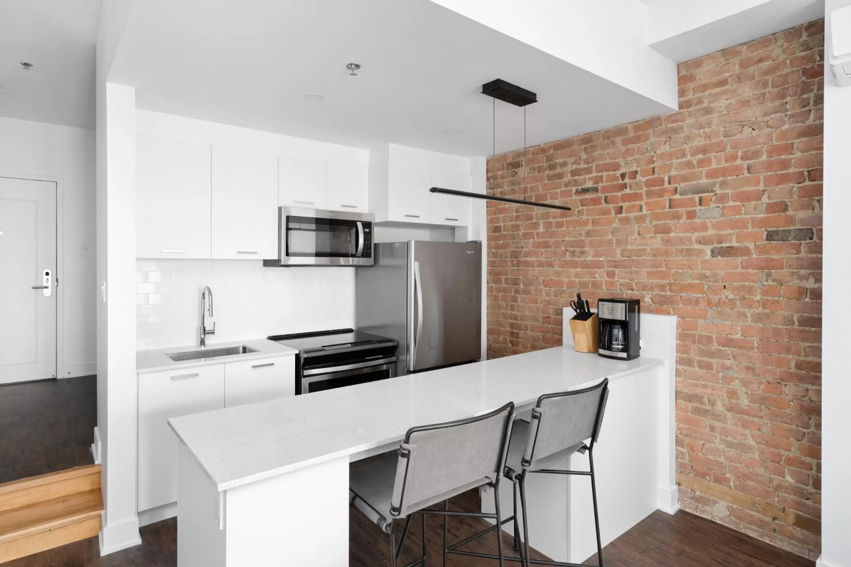 Apartment with Balcony in Sonder by Marriott Bonvoy Gare Saint Denis Apartments Downtown