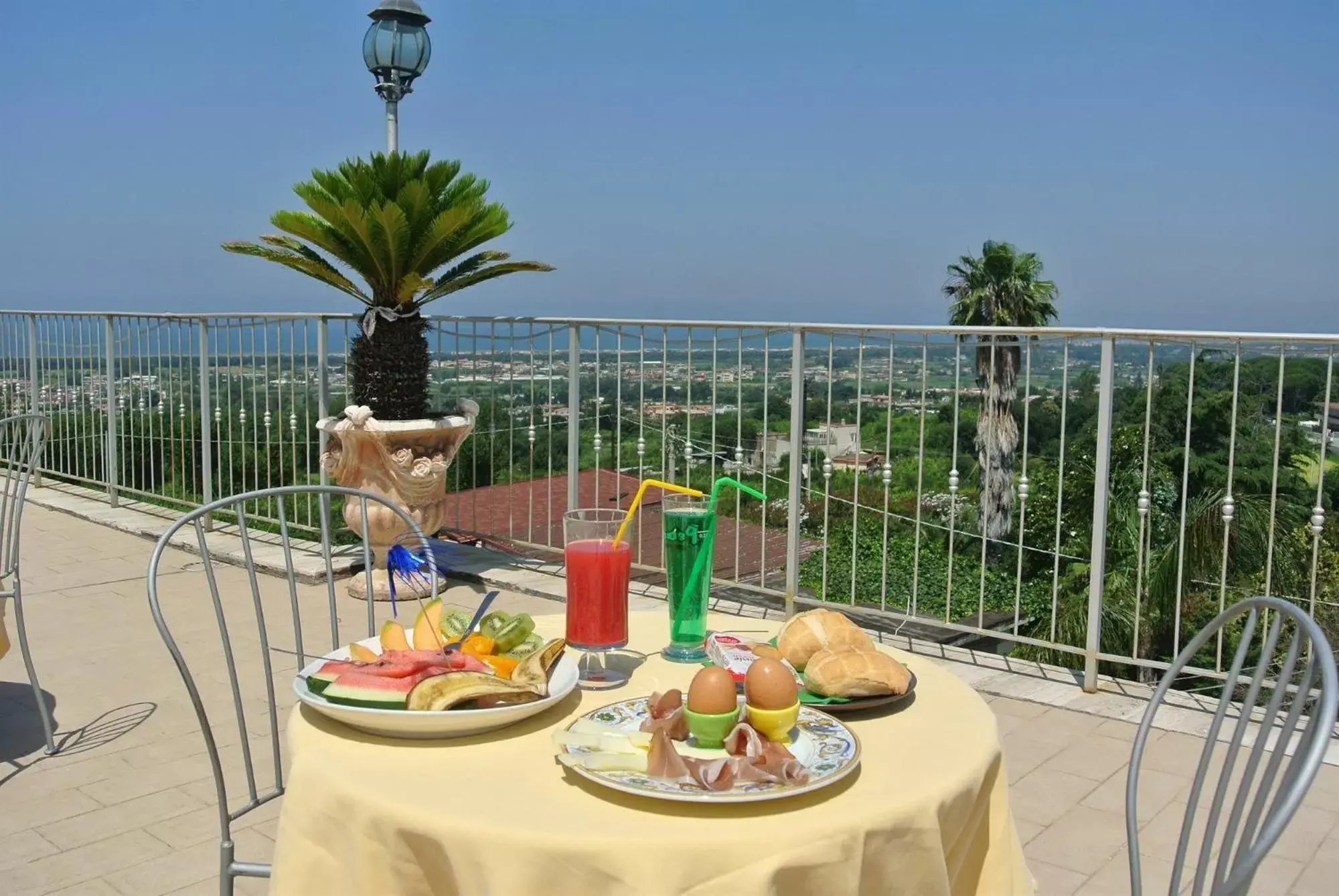 Balcony/Terrace in Hotel Le Pinede Vistamare