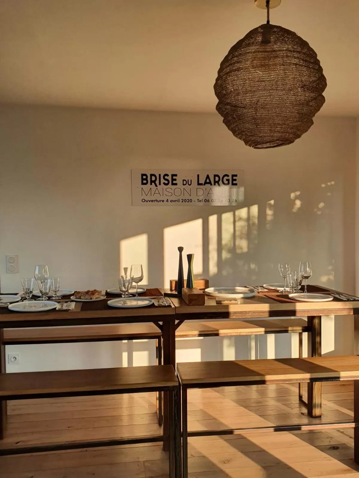 Restaurant/Places to Eat in Brise du Large - Maison d'Ault