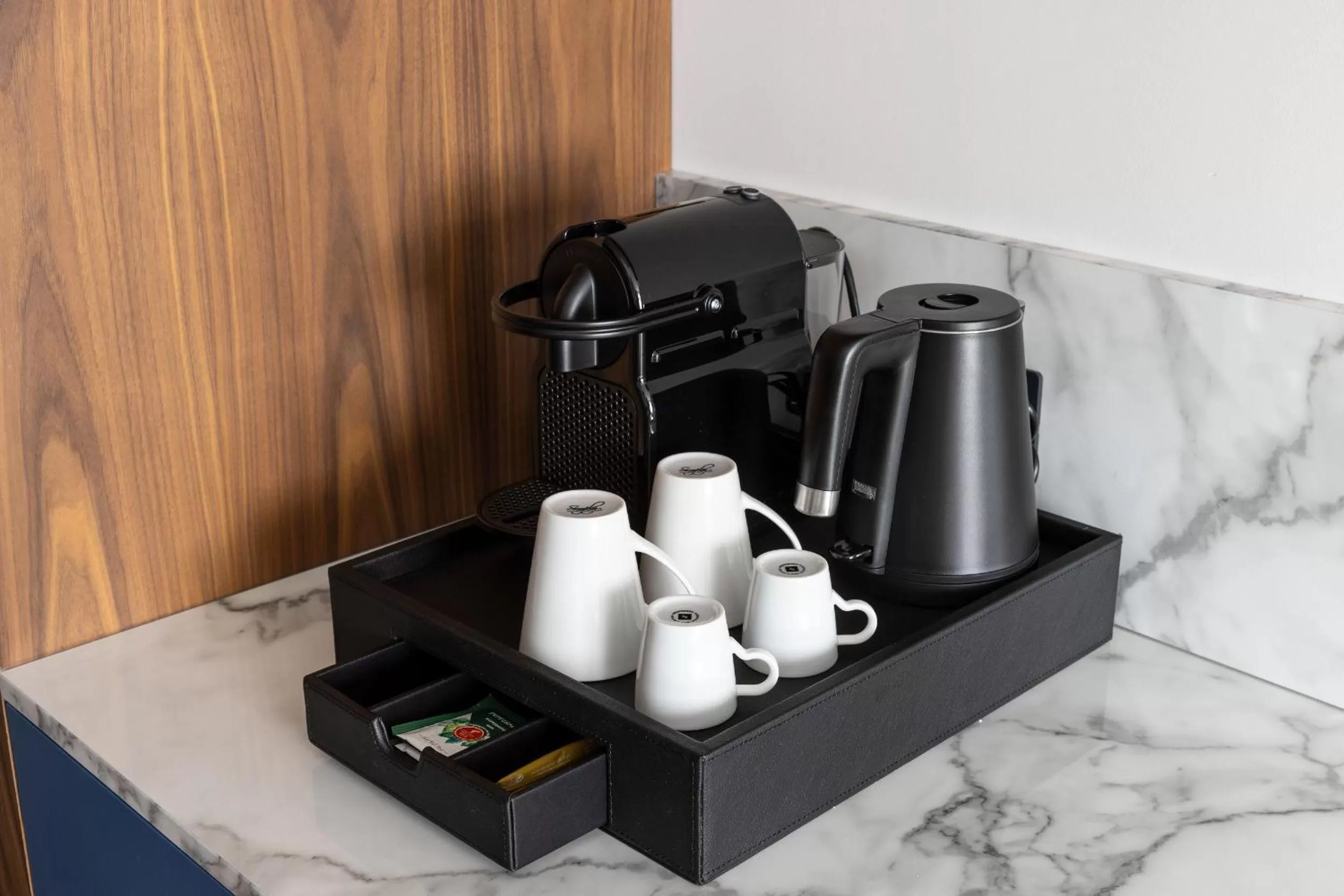 Coffee/tea facilities in Sheraton Nice