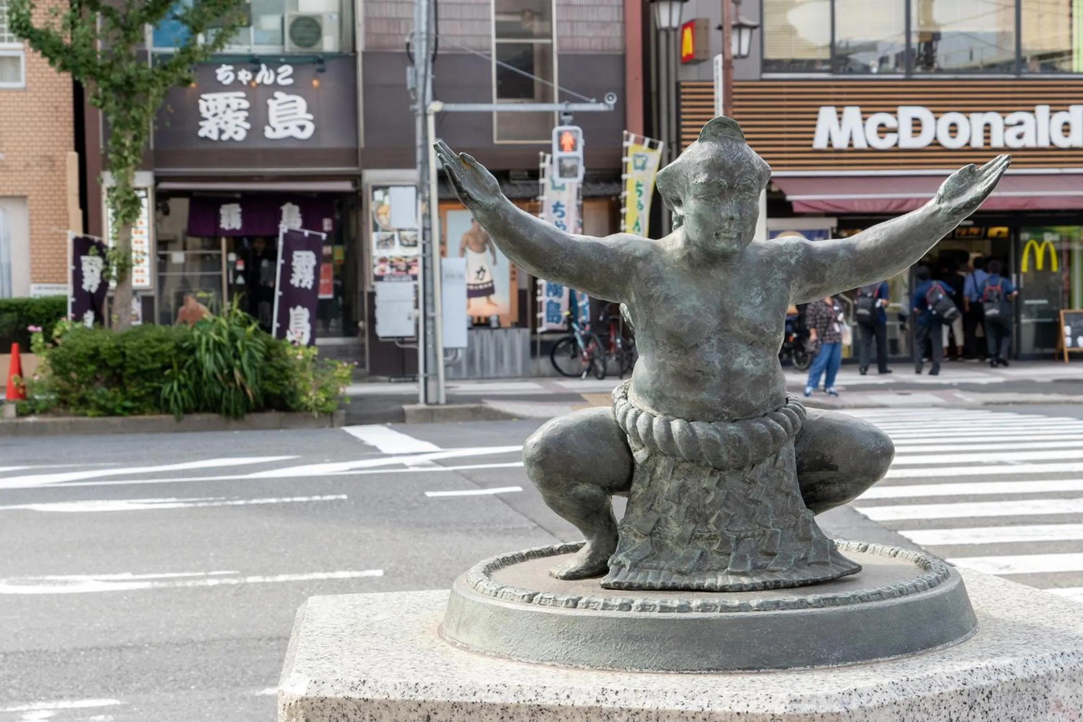 Neighbourhood in Pearl Hotel Ryogoku