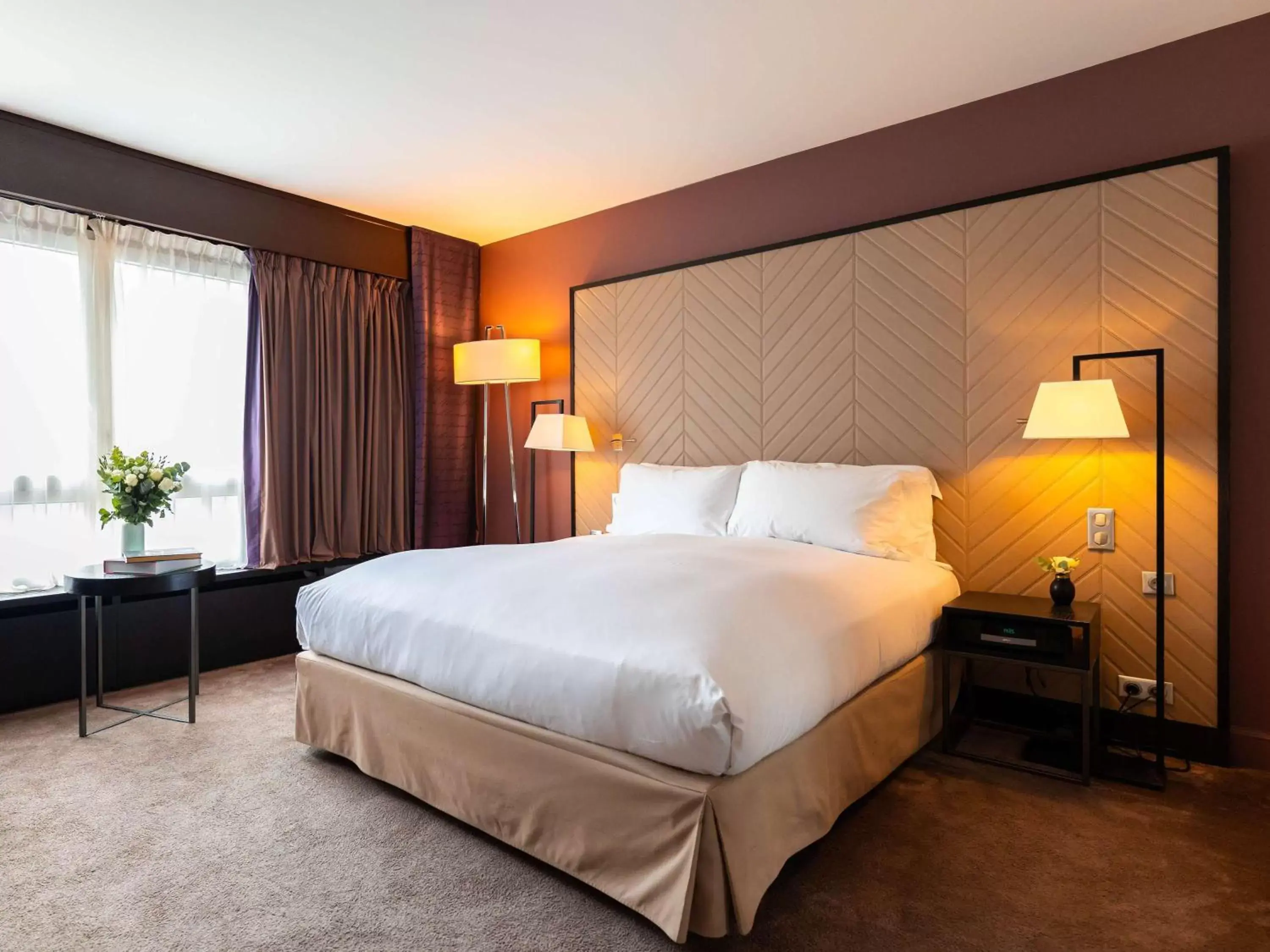 Bedroom, Bed in Sofitel Strasbourg Grande Ile