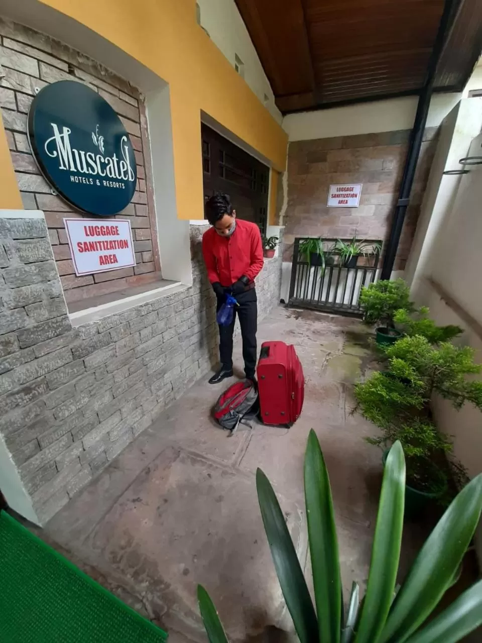 Property logo or sign in Muscatel Delamare - 200 Mts from MG Marg