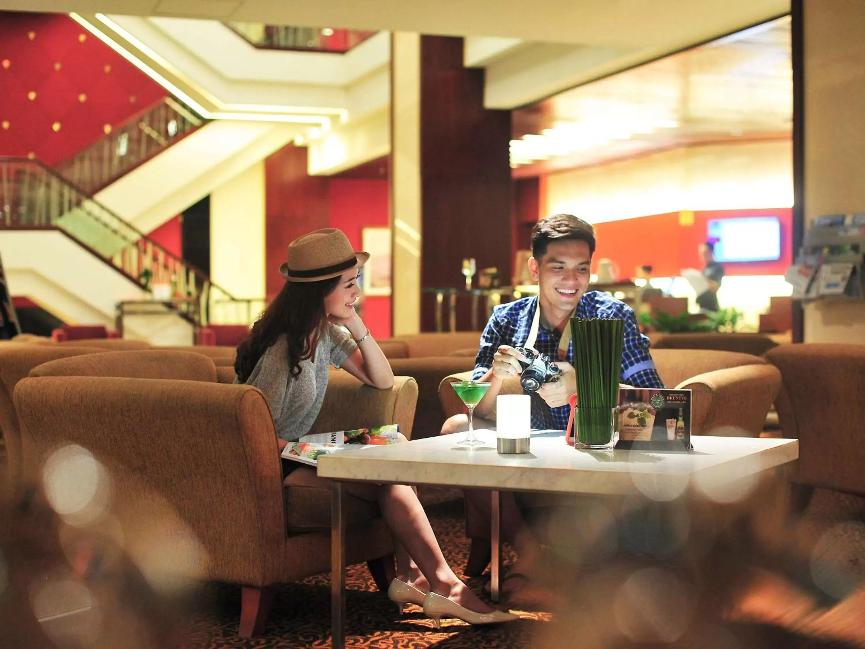 Lounge or bar in Hotel Novotel Nha Trang