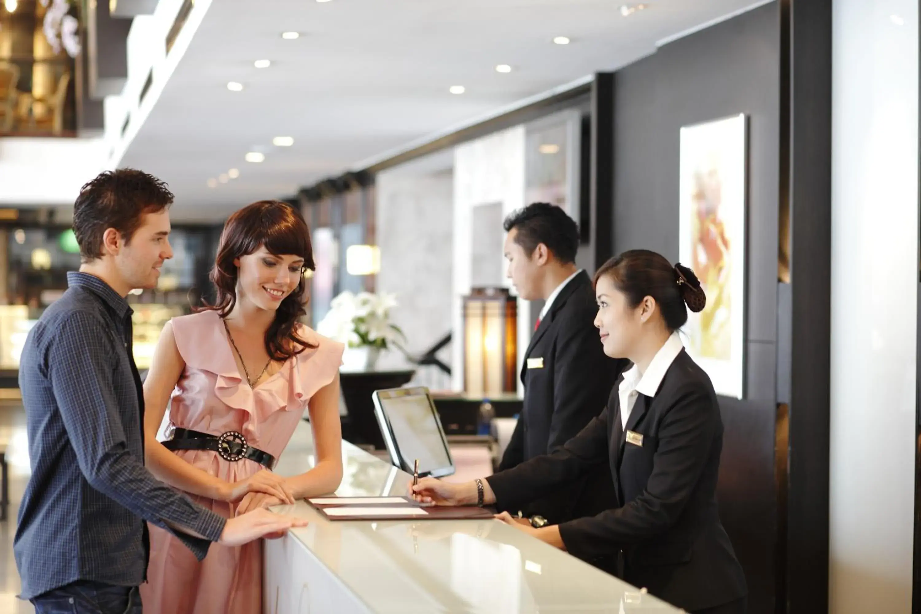 Lobby or reception, Lobby/Reception in King Park Avenue Hotel