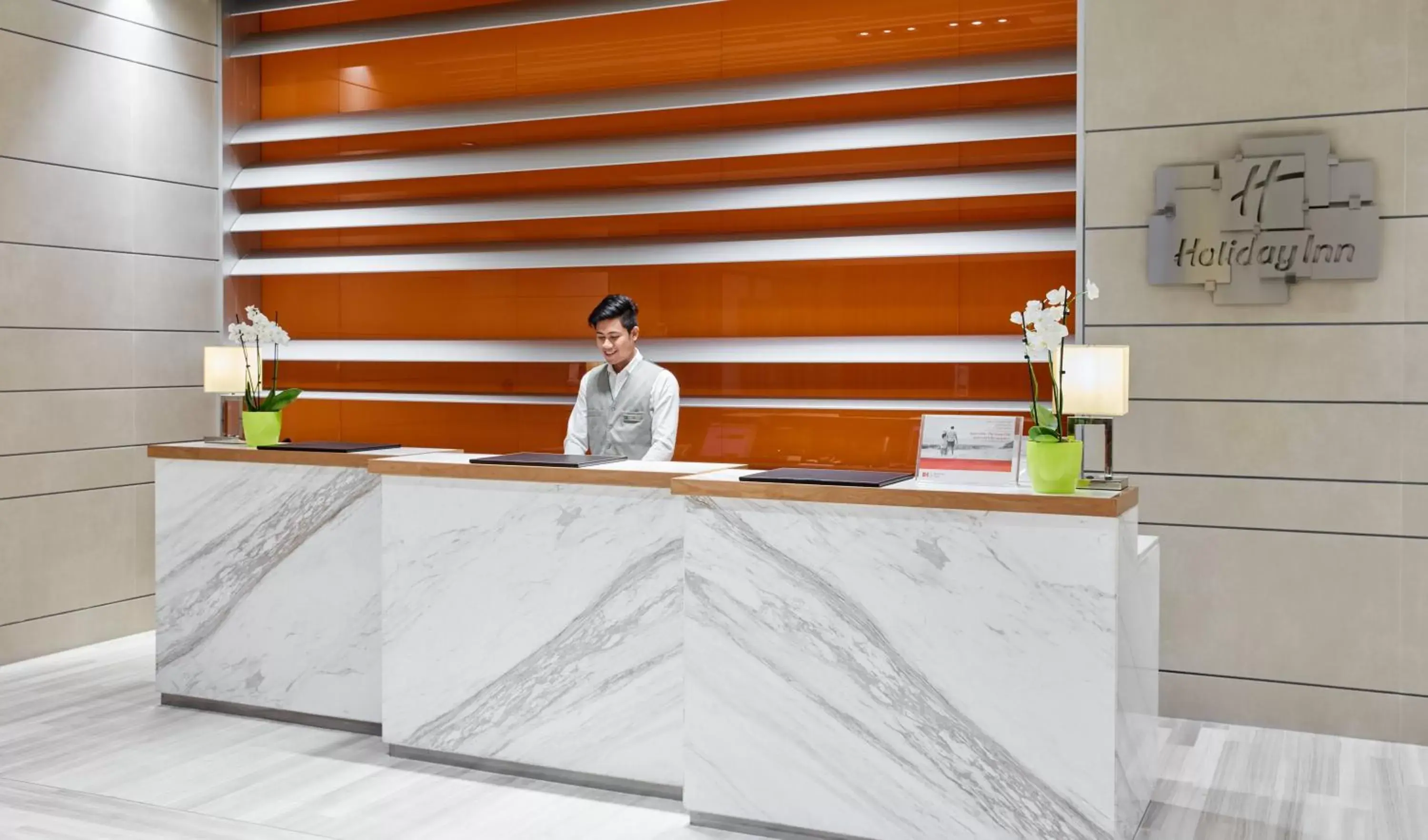 Property building, Staff in Holiday Inn - Doha - The Business Park, an IHG Hotel