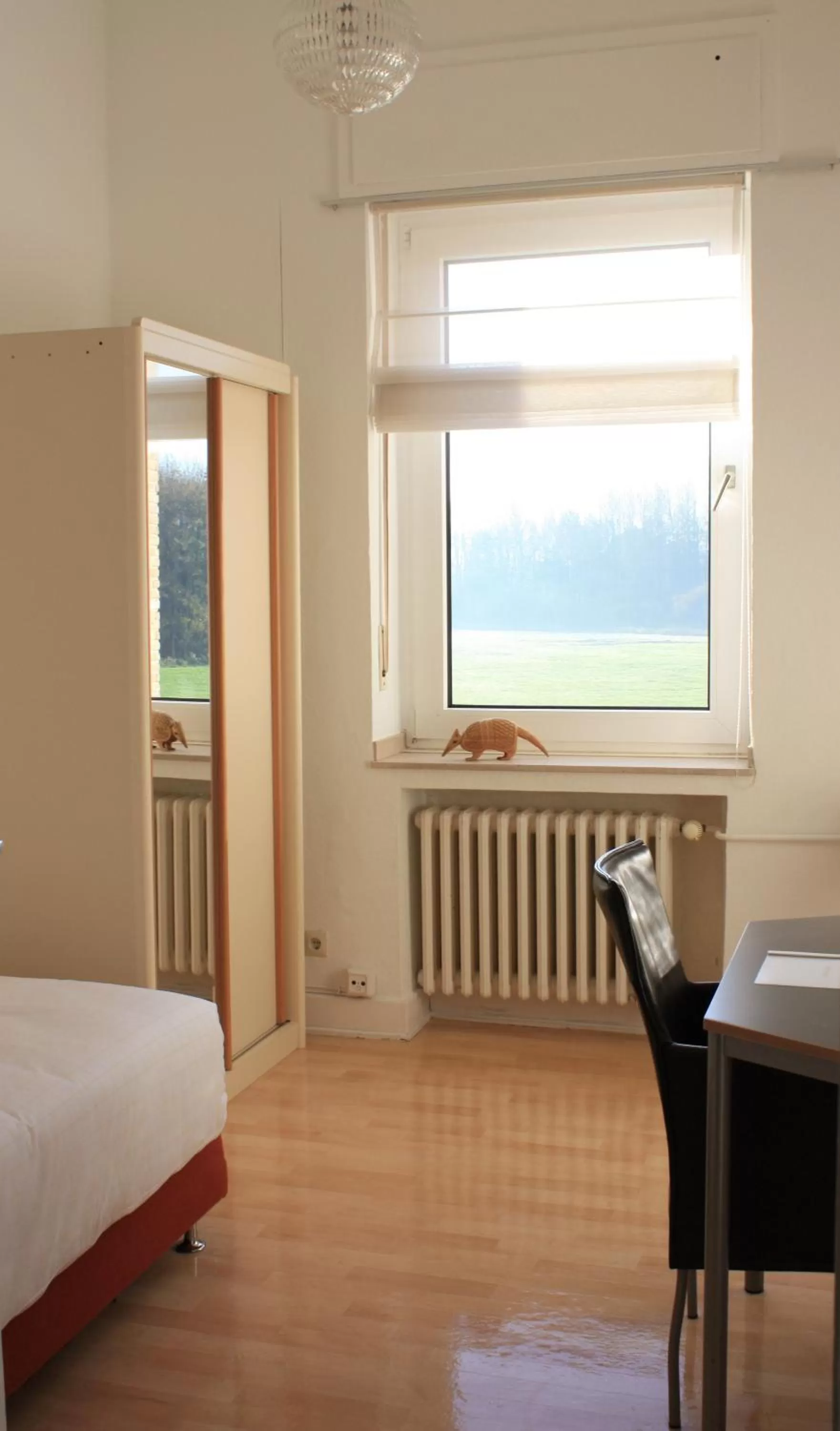 Decorative detail in World House Wetten