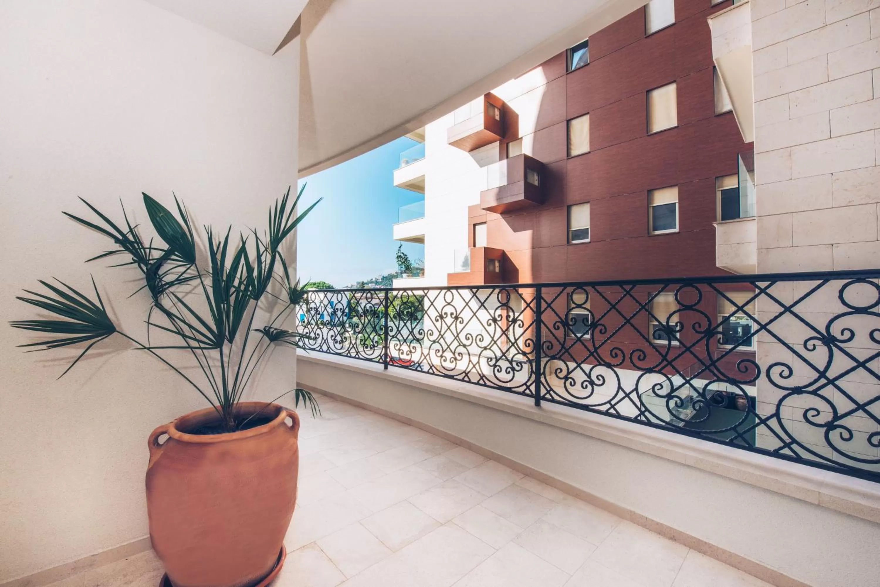 Patio in Iberostar Waves Slavija