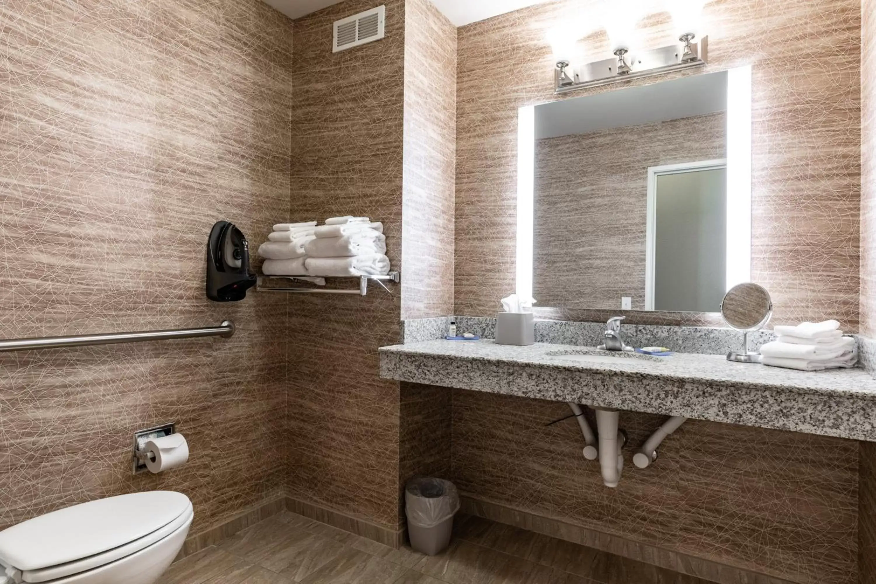 Bathroom in Holiday Inn Express & Suites Ironton, an IHG Hotel