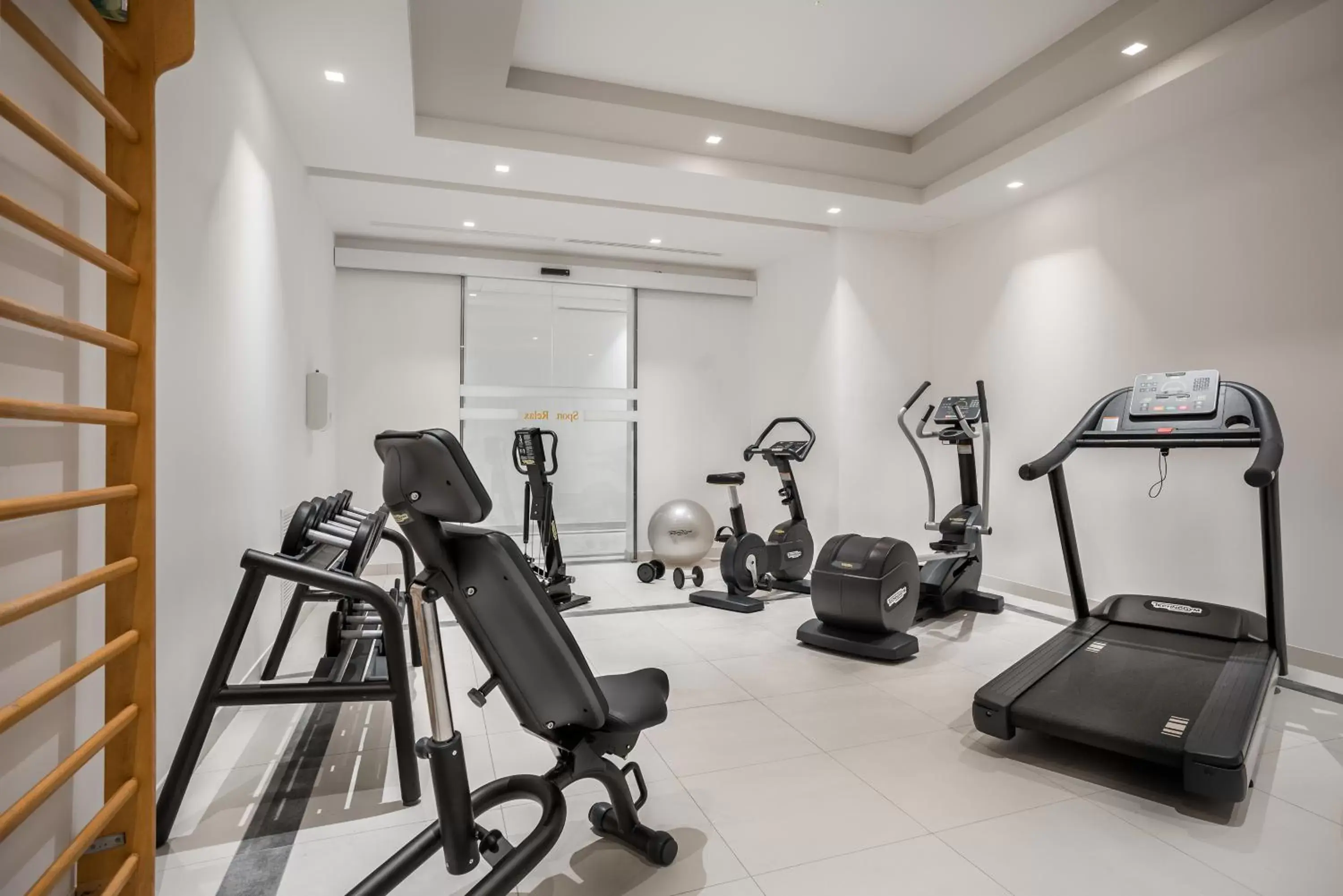 Fitness centre/facilities in Hotel Terme Venezia Fitness centre/facilities in Hotel Terme Venezia