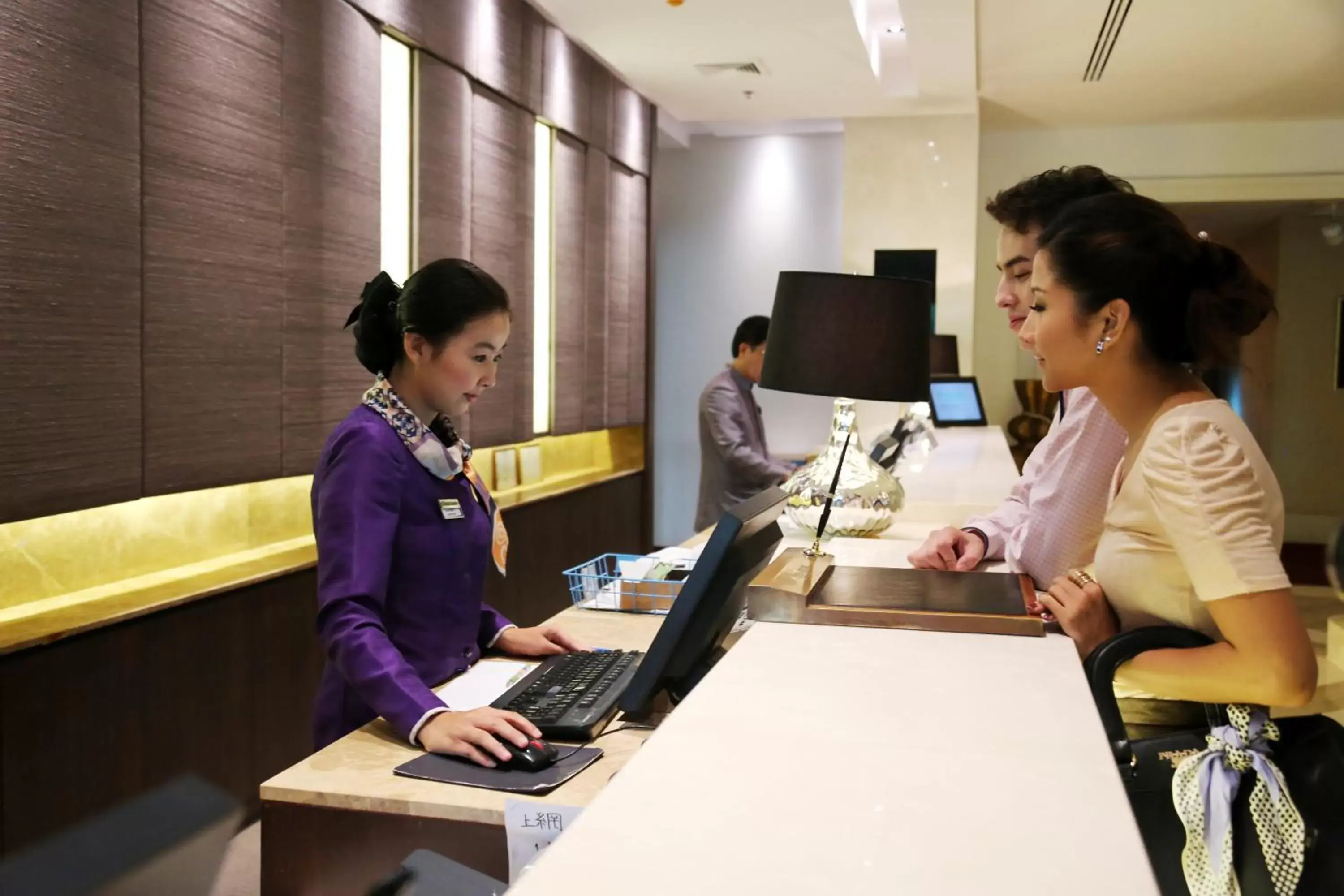 Lobby or reception in Rama Gardens Hotel Bangkok - SHA Plus Certified