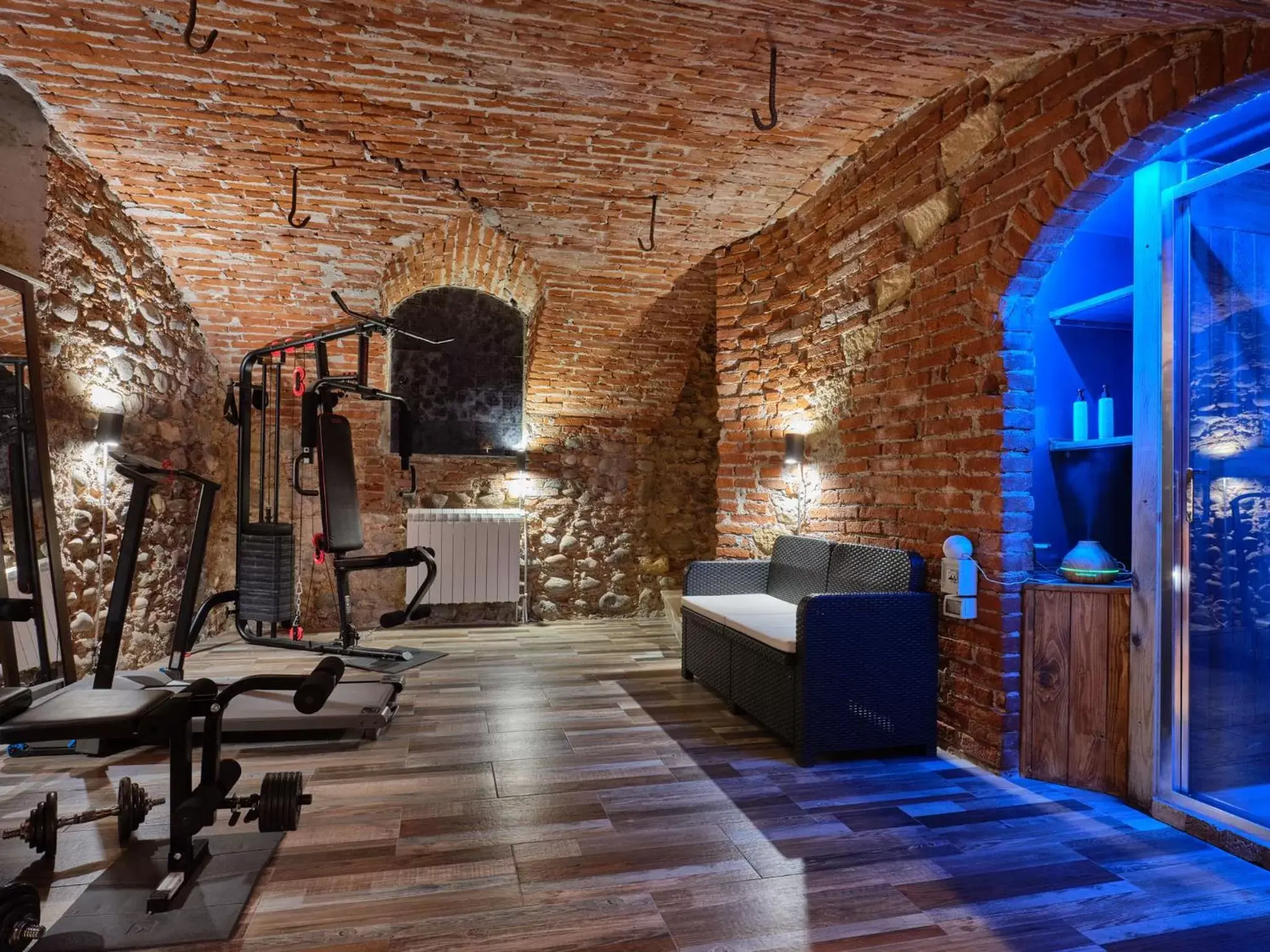 Fitness centre/facilities, Fitness Center/Facilities in Hotel Giulietta