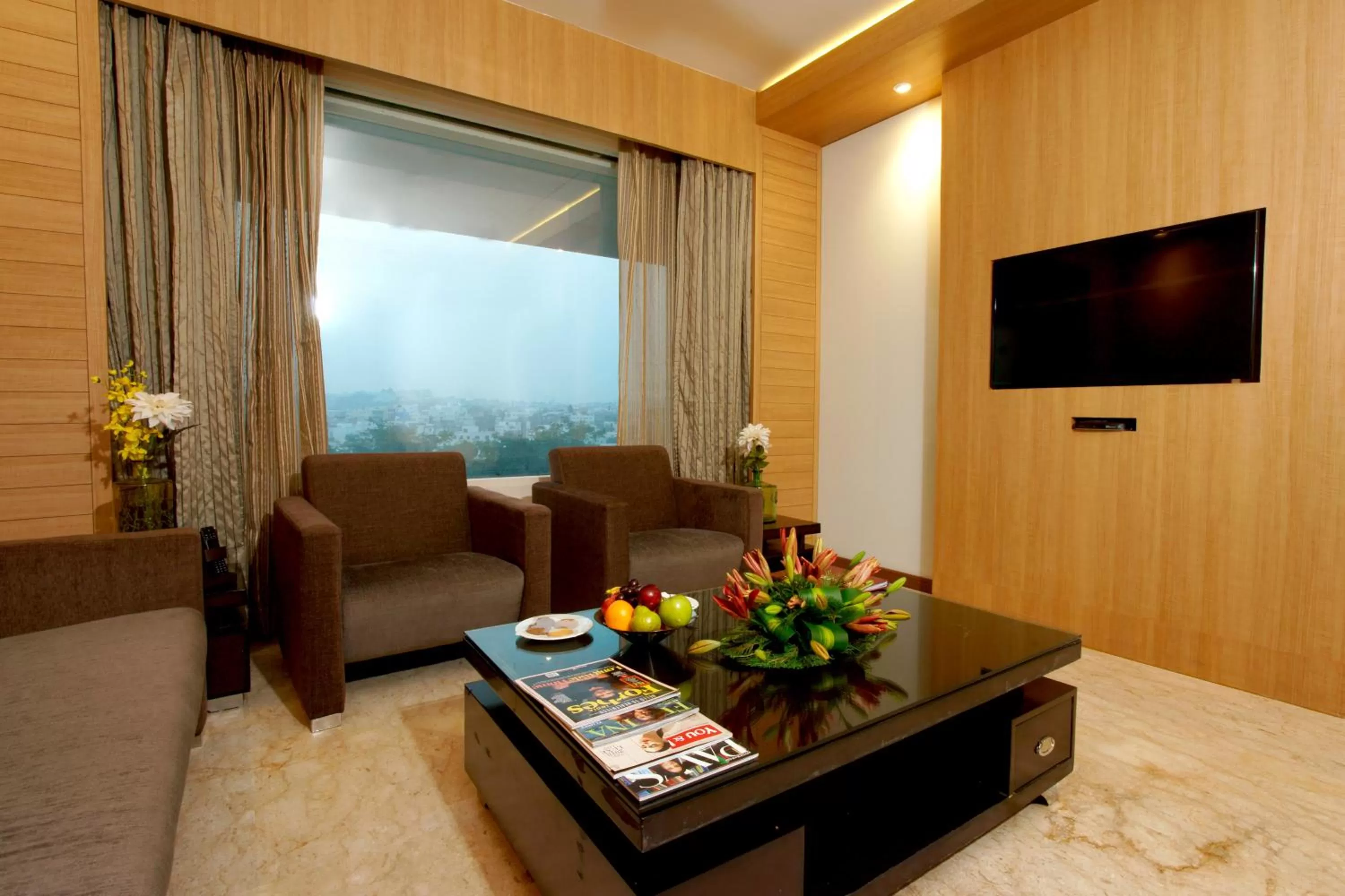 Living room in Daspalla Hyderabad
