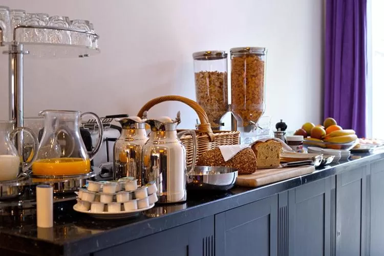 Breakfast in Hotel Aleksandra