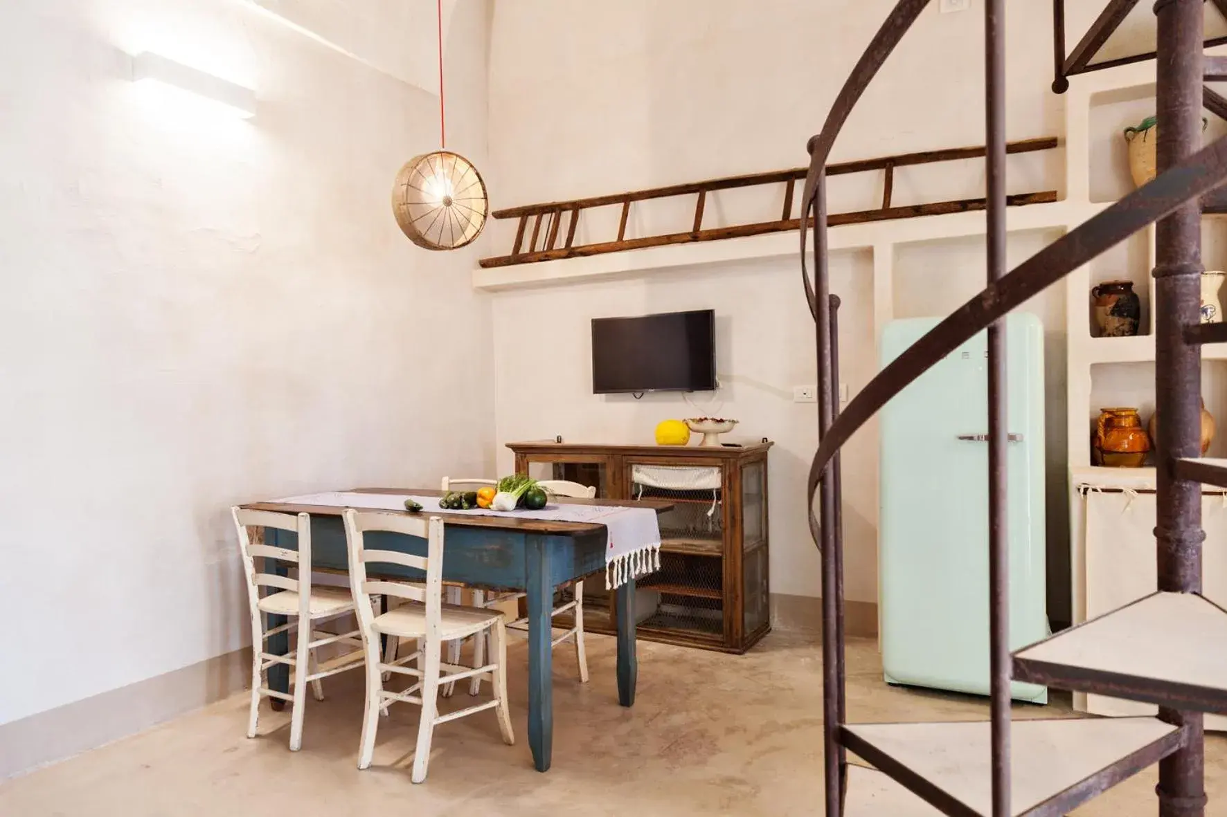 Kitchen or kitchenette, Dining Area in Borgo Sentinella