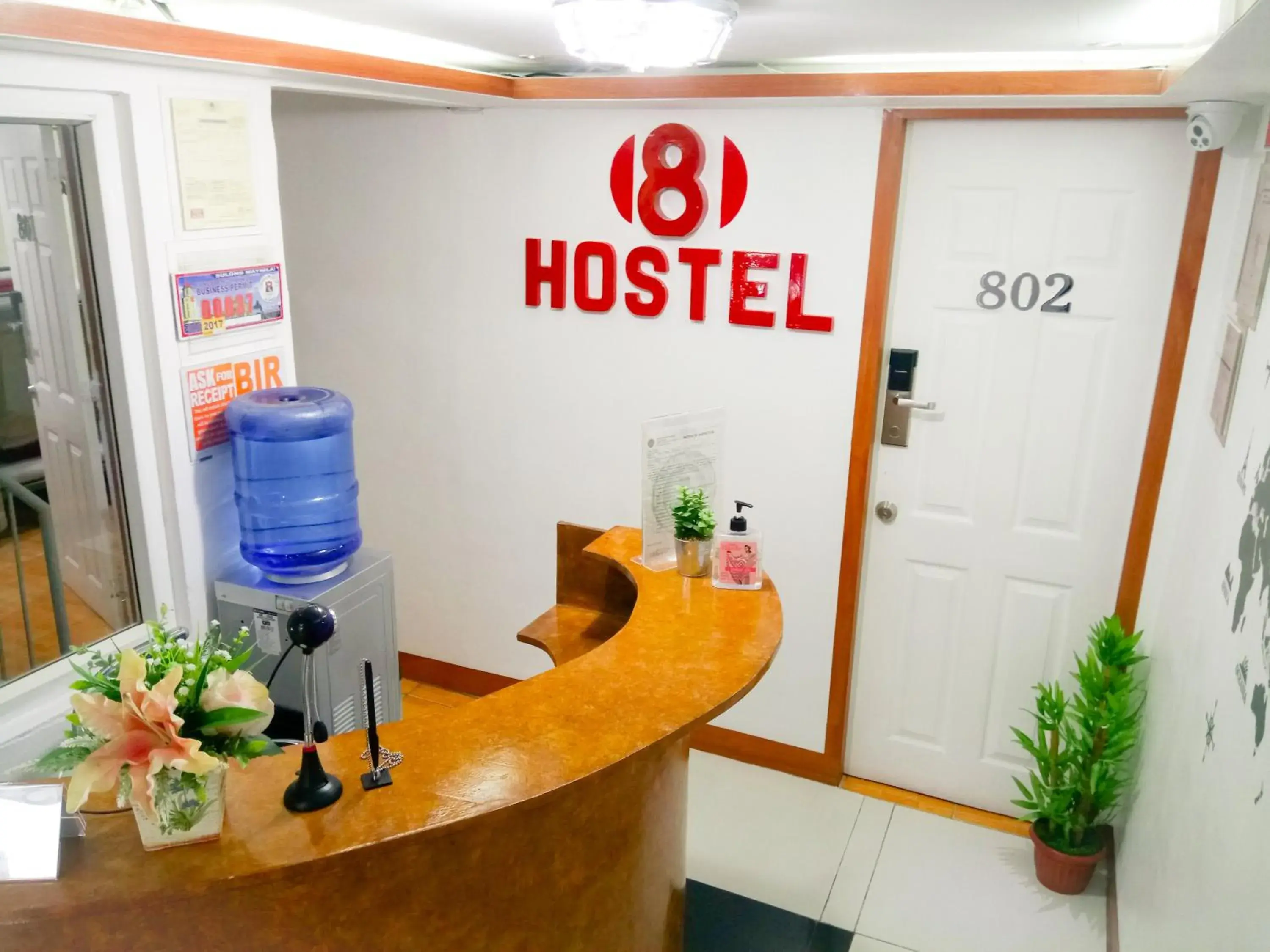 Lobby or reception, Lobby/Reception in 8hostel