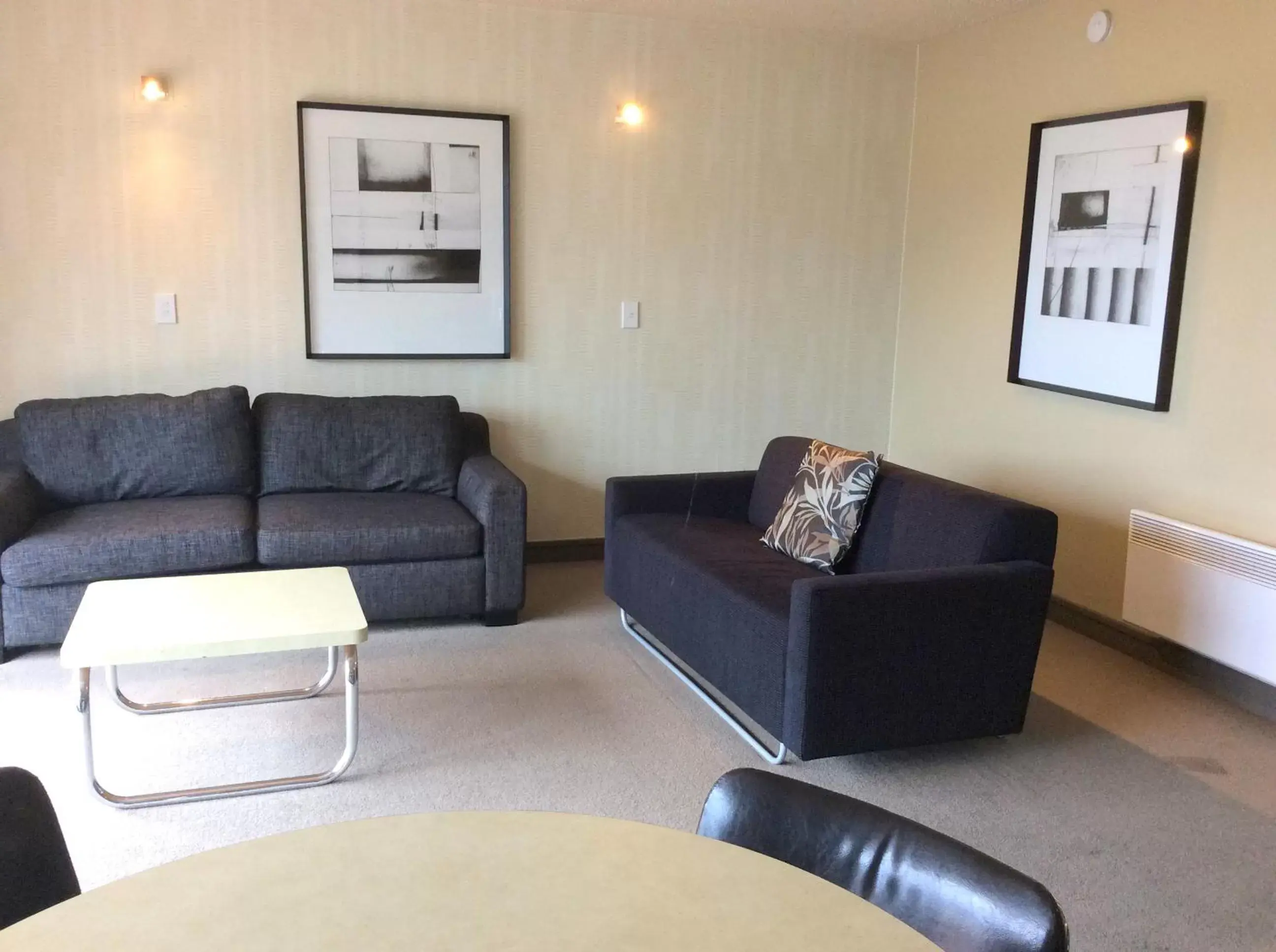 Living room, Seating Area in The Lofts Apartments