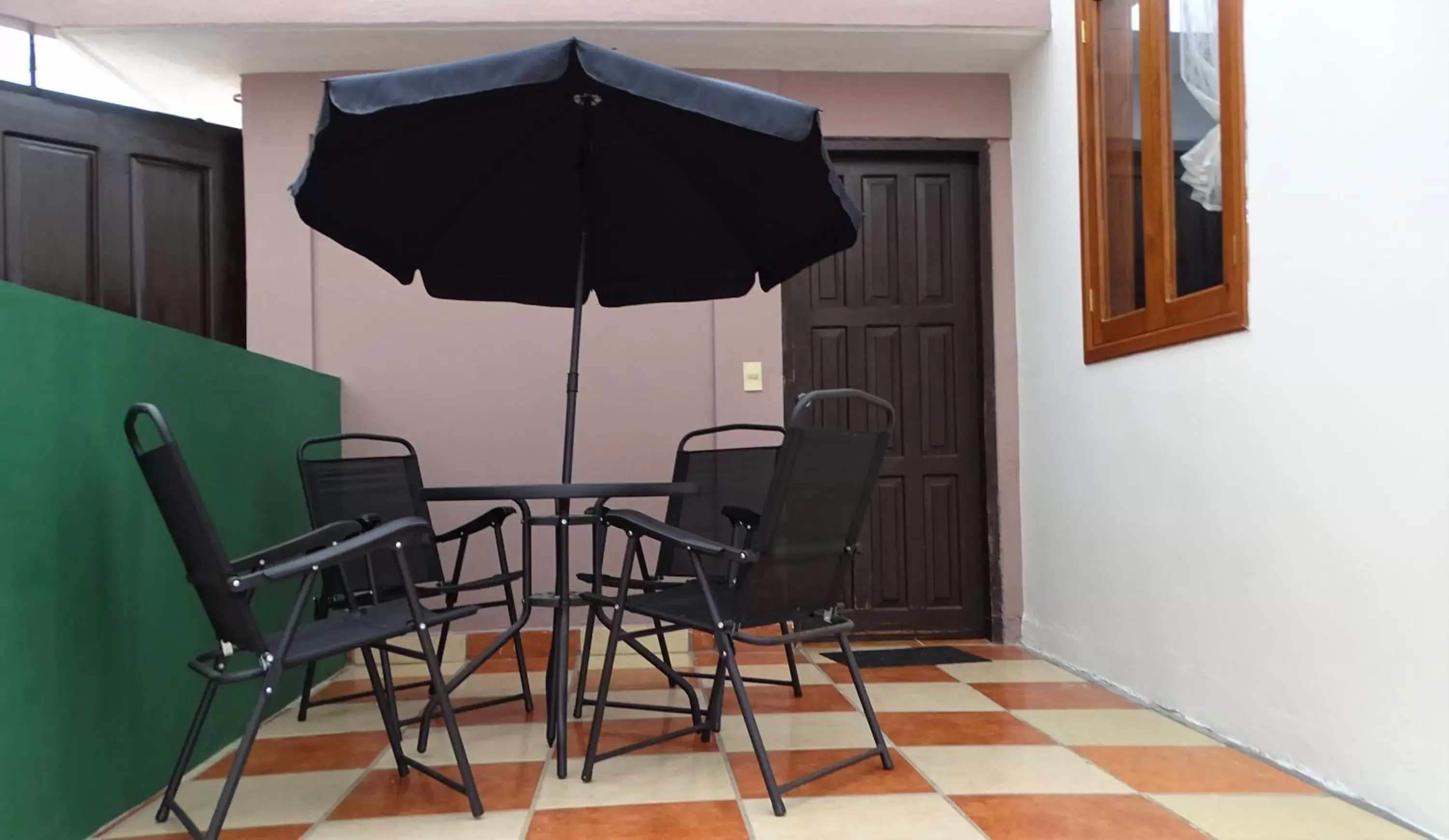 Balcony/Terrace in Hotel Jardines Del Carmen