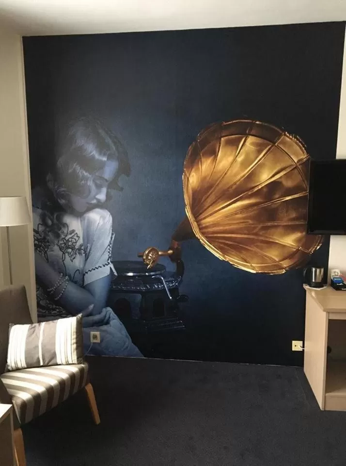 Decorative detail in Grand Hotel Åsgårdstrand - Unike Hoteller