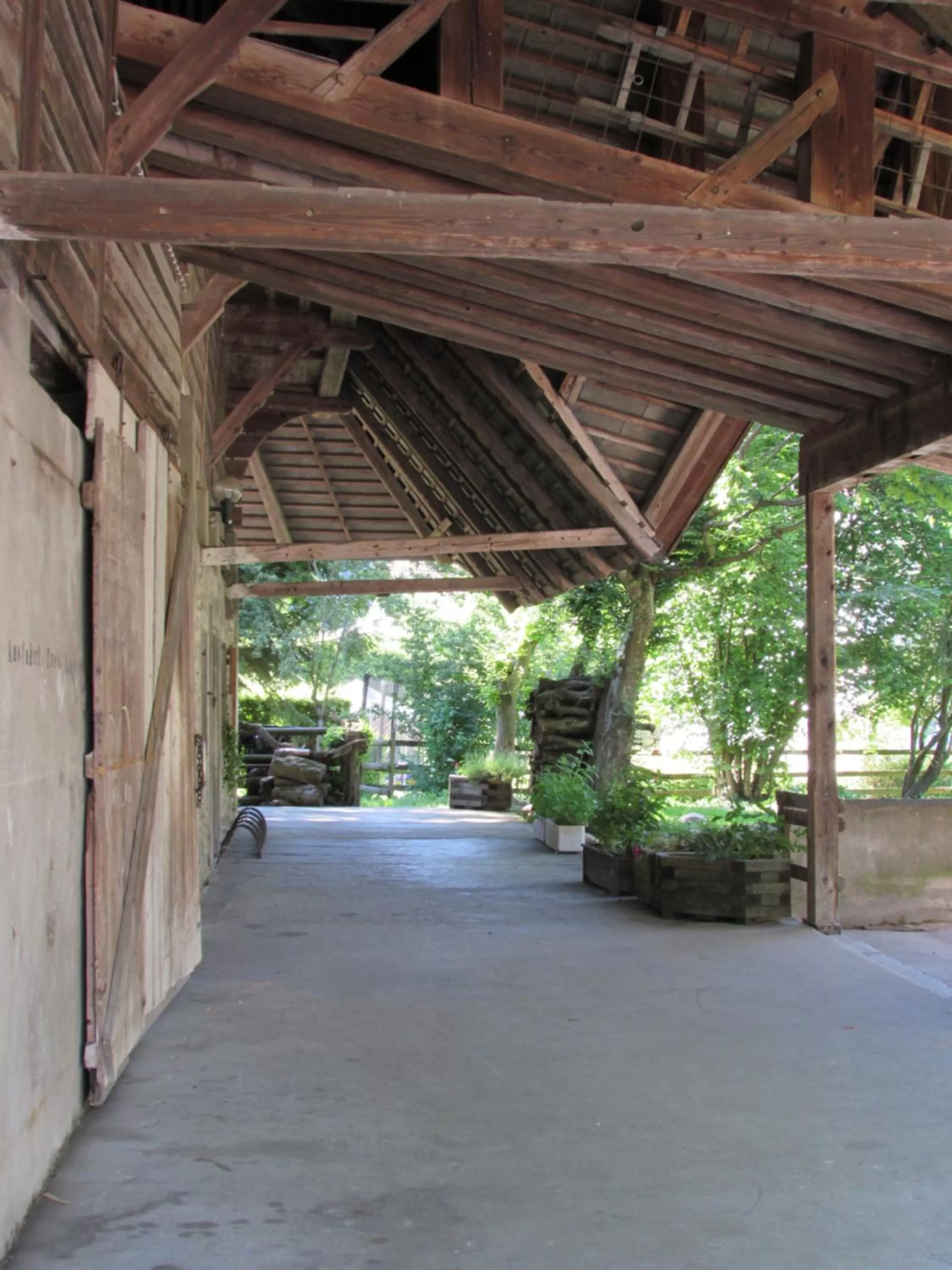 Garden in Emme Lodge