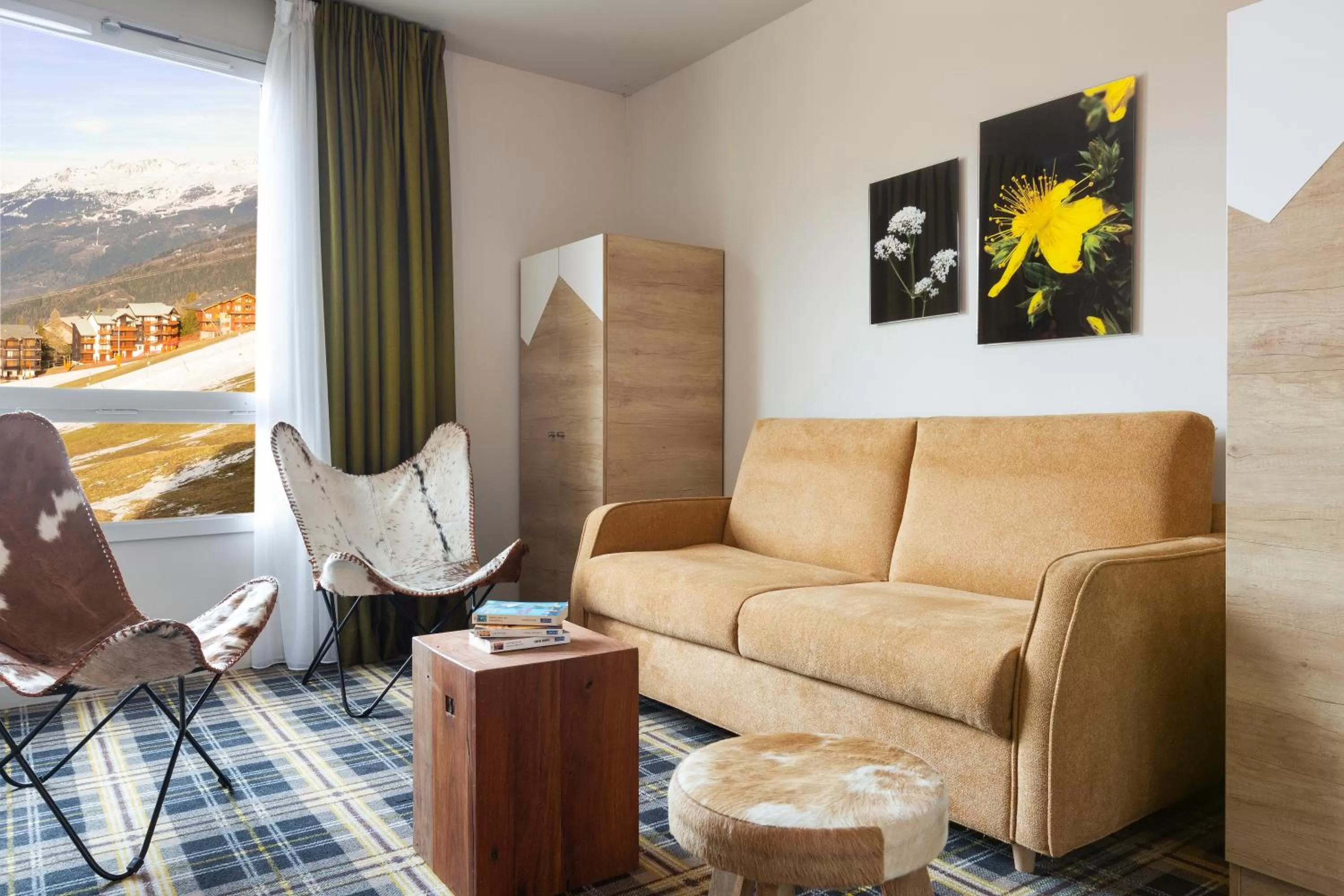 Bedroom in SOWELL Family La Lauzière