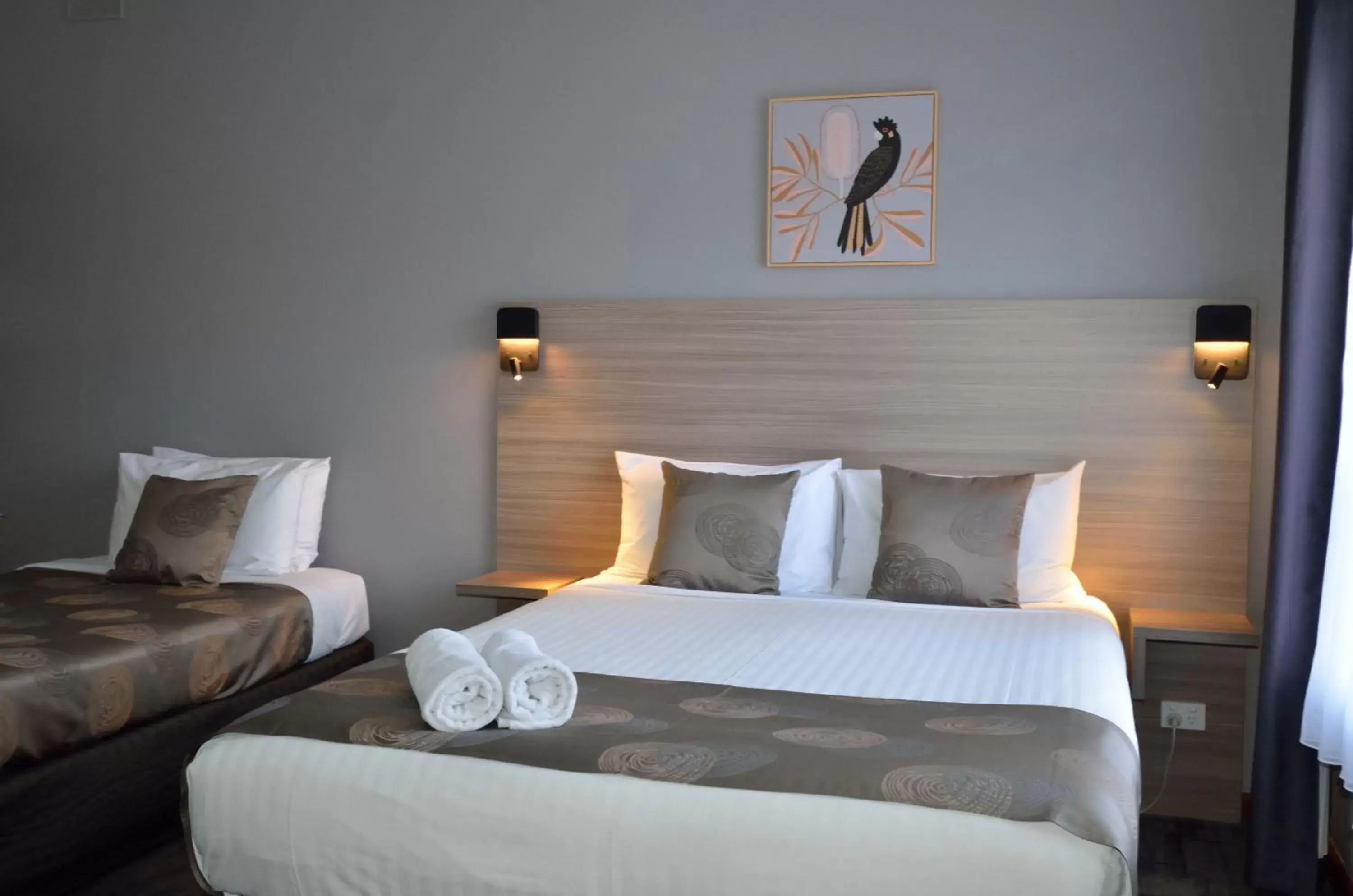 Twin Room in 105 On The Park Twin Room in 105 On The Park