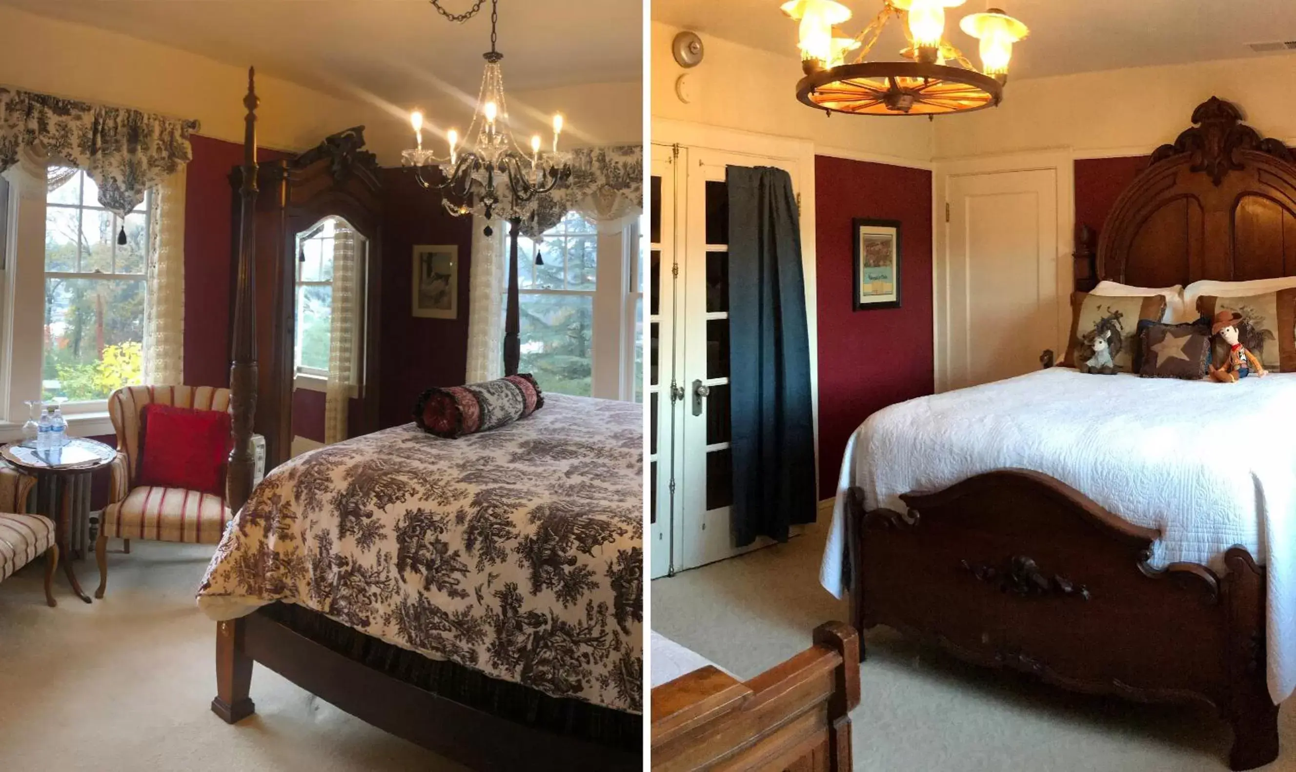 Bedroom in The Inn on Knowles Hill Bed & Breakfast Hotel