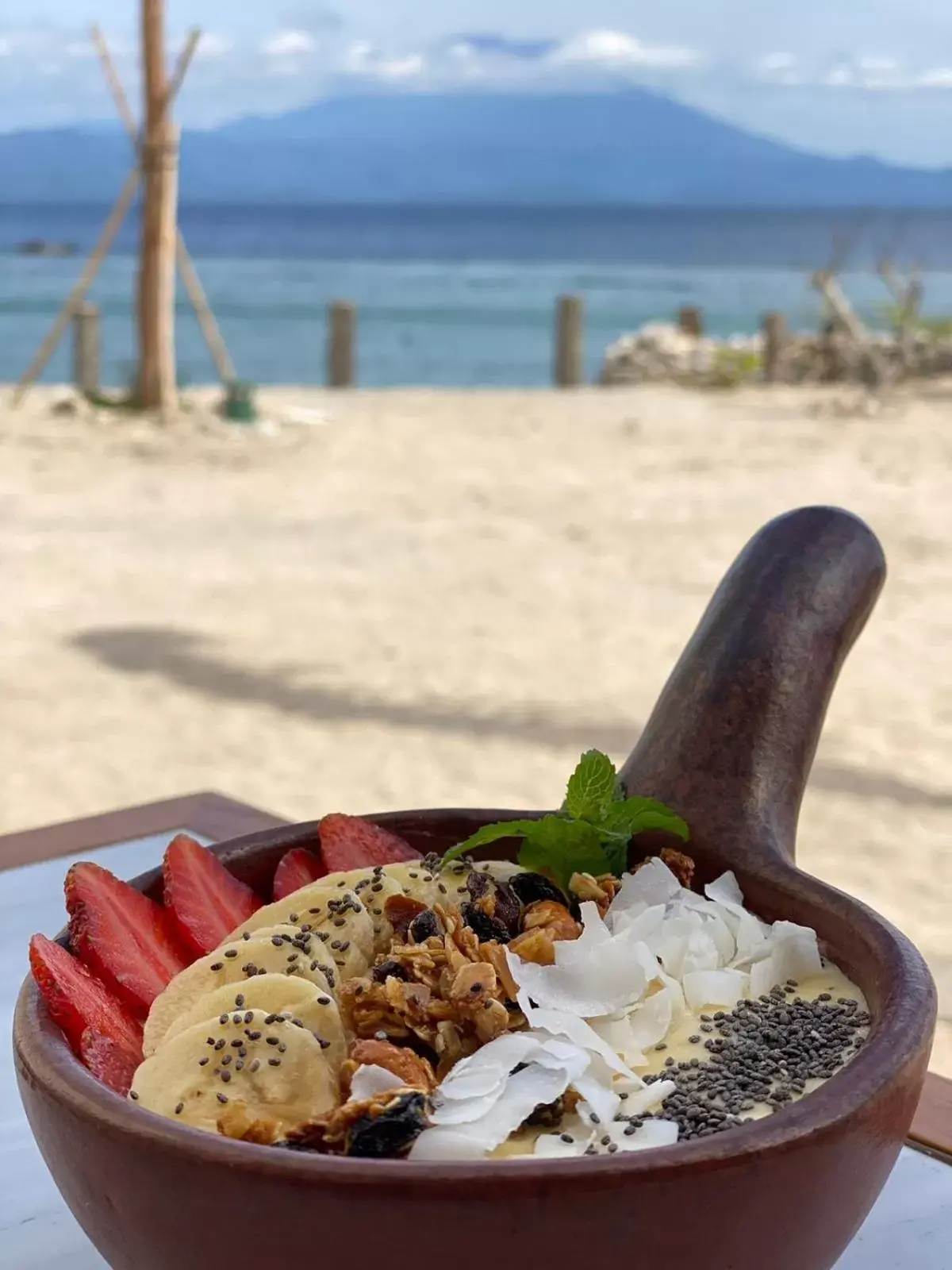 Food and drinks in Khamara Nusa Penida Food and drinks in Khamara Nusa Penida