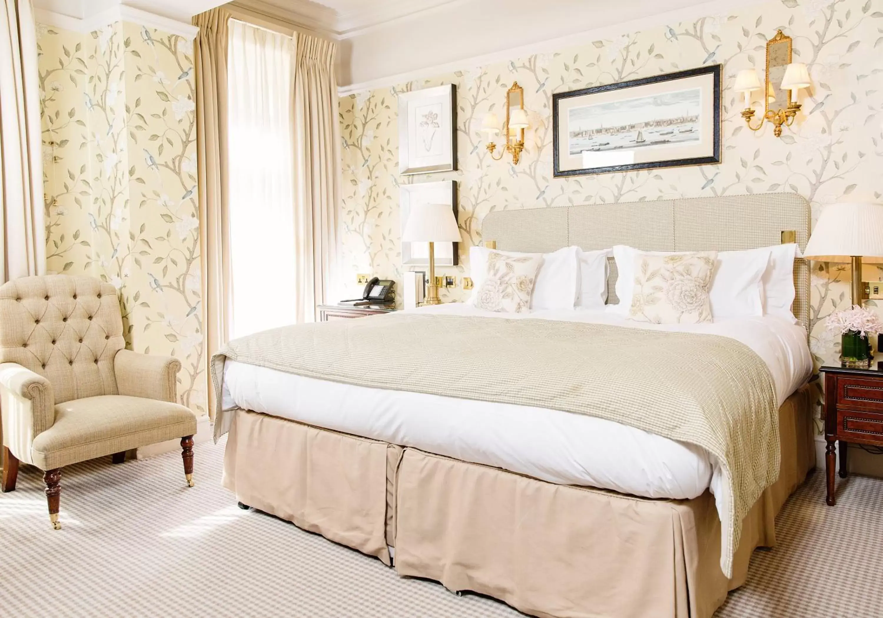 Classic King Room in The Stafford London