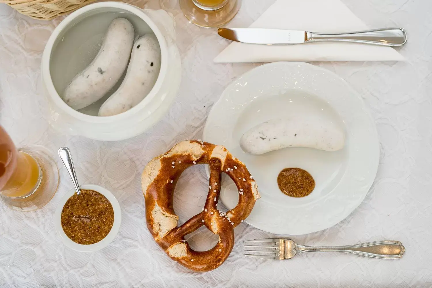 Breakfast, Food in Hotel Obermaier