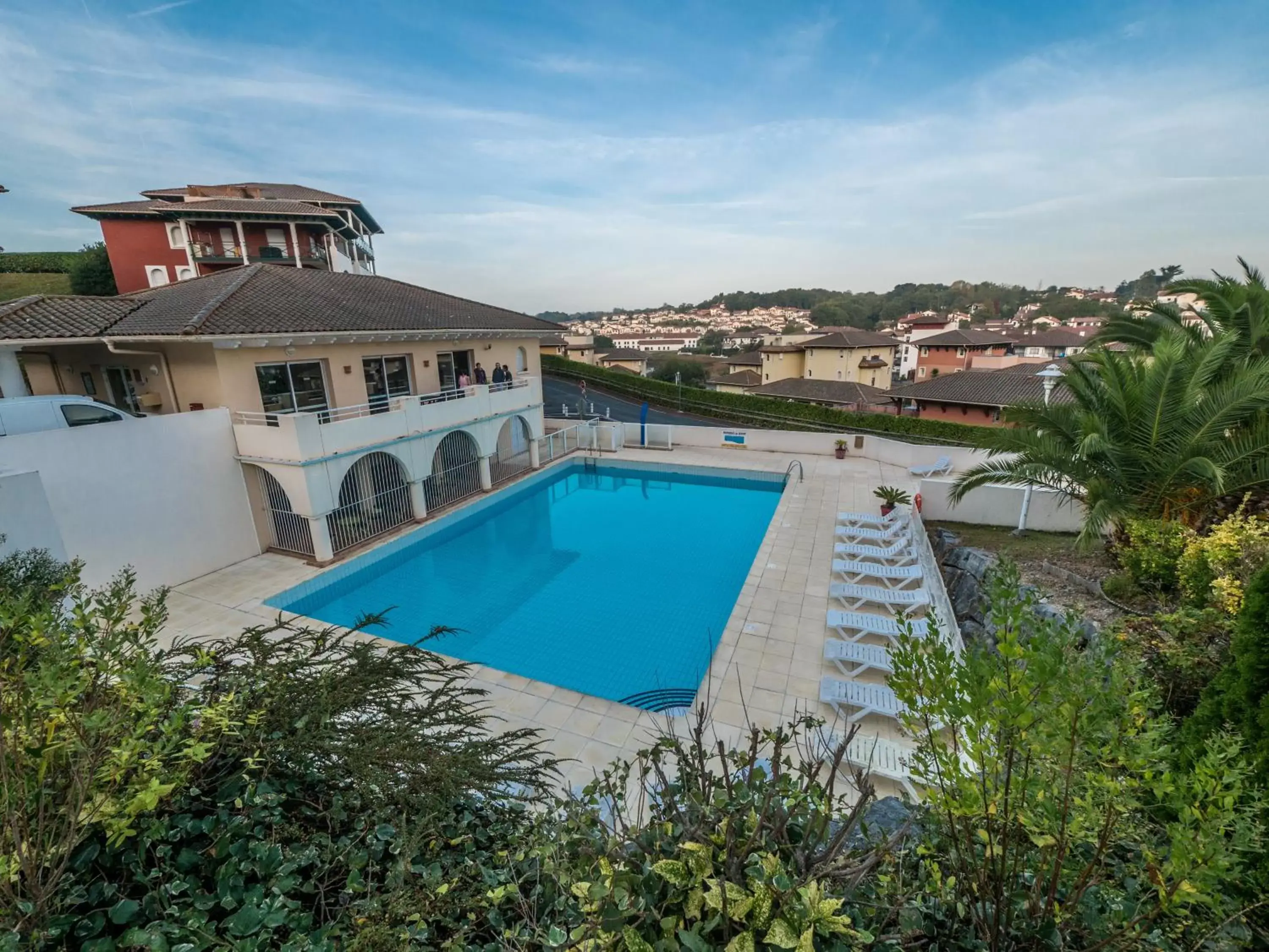 Swimming Pool in Résidence Mer & Golf Soko-Eder