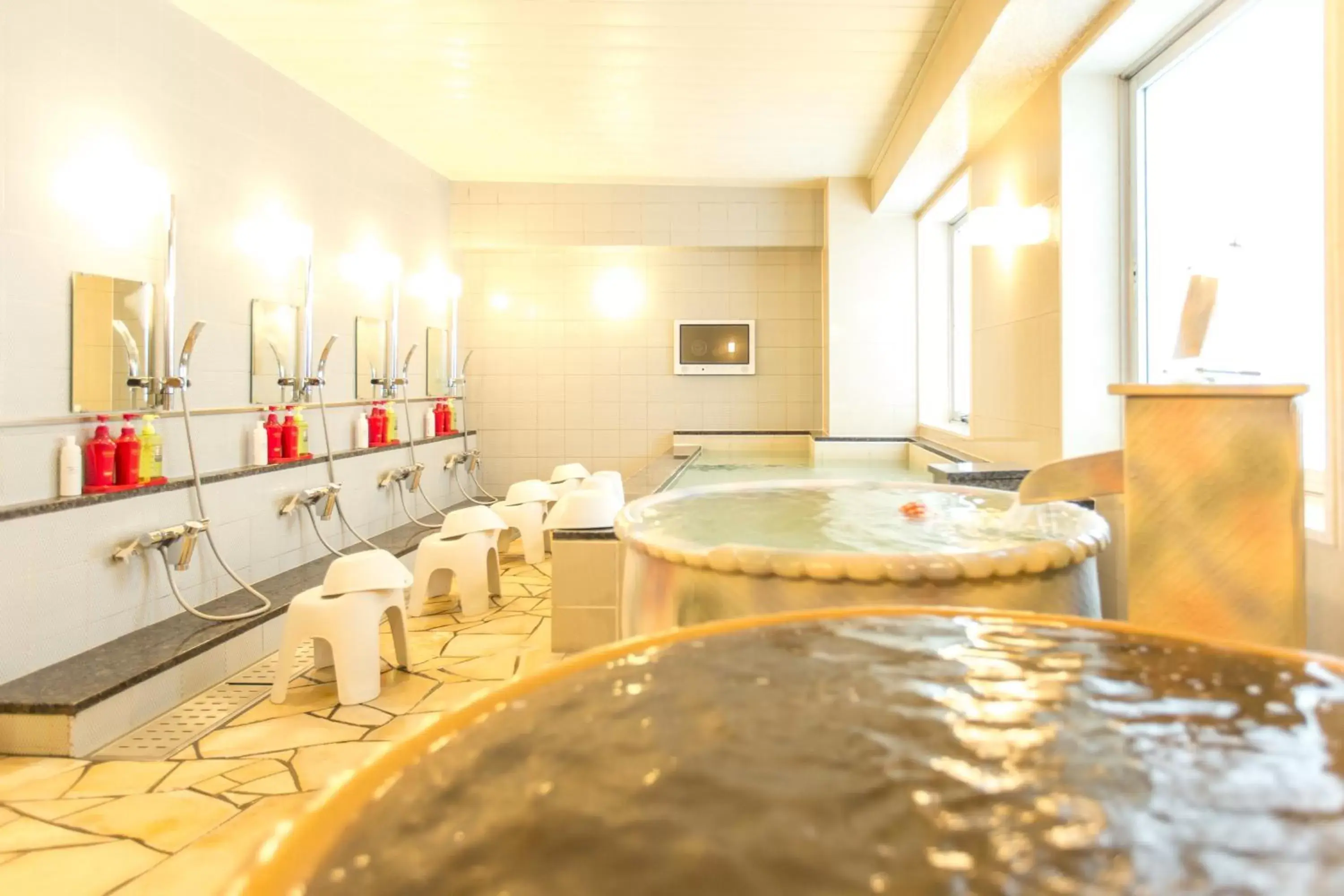 Public Bath in Fukuyama Oriental Hotel