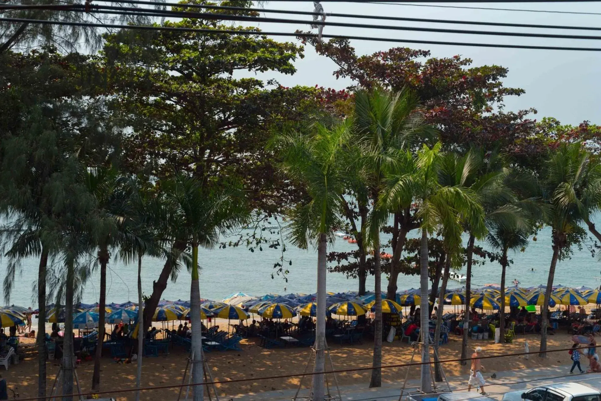 Sea view, Beach in Jomtien Boathouse