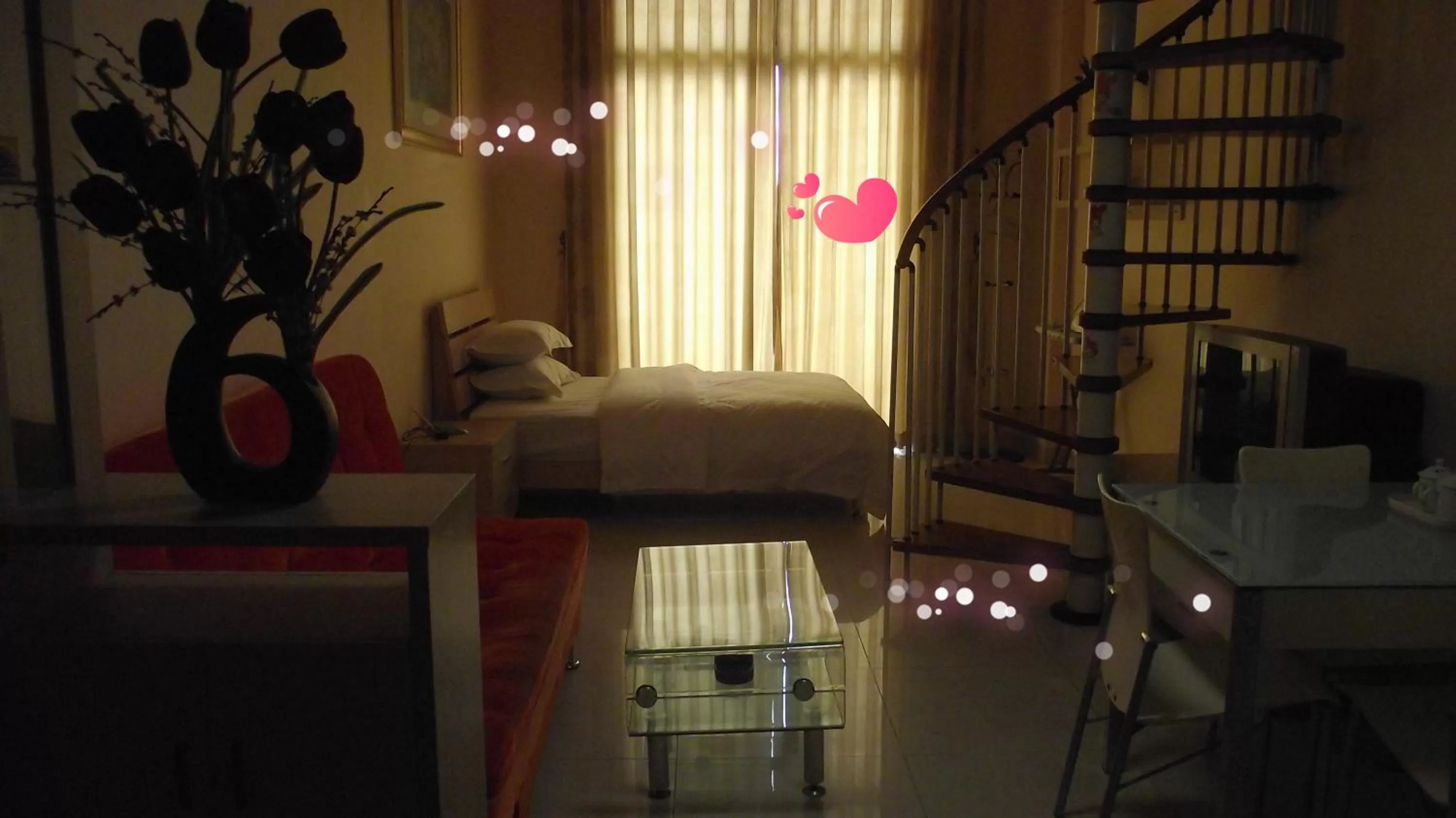 Living room in Guangzhou Victory Apartment