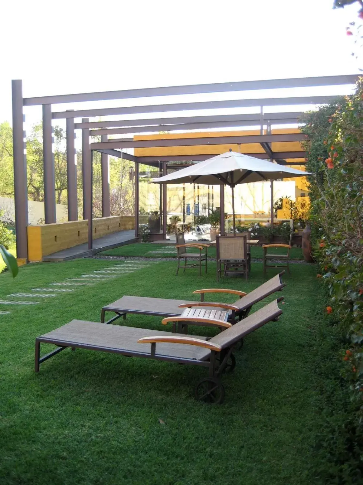 Balcony/Terrace, Patio/Outdoor Area in Hotel Casa en el Campo