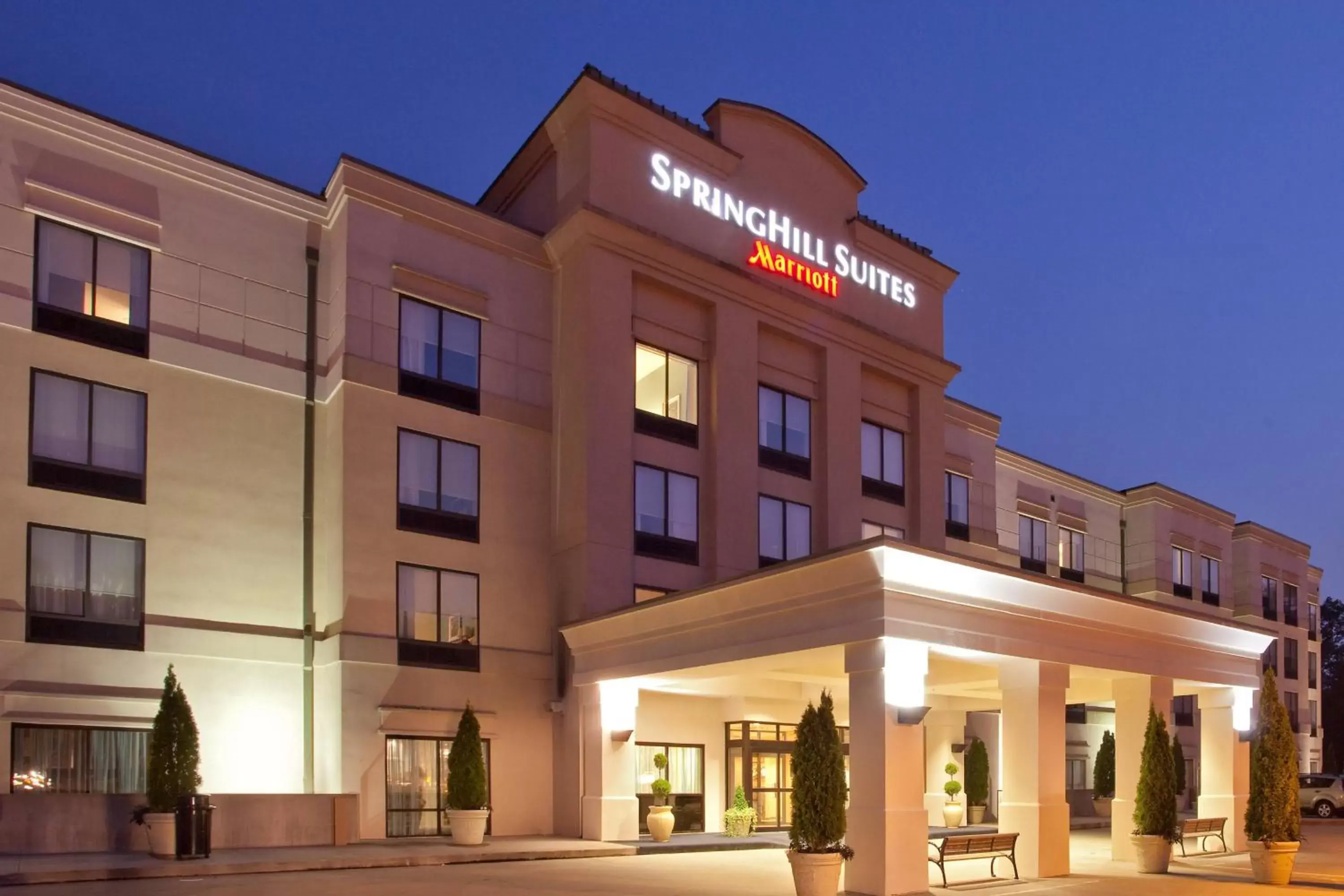 Property Building in SpringHill Suites by Marriott Tarrytown Westchester County