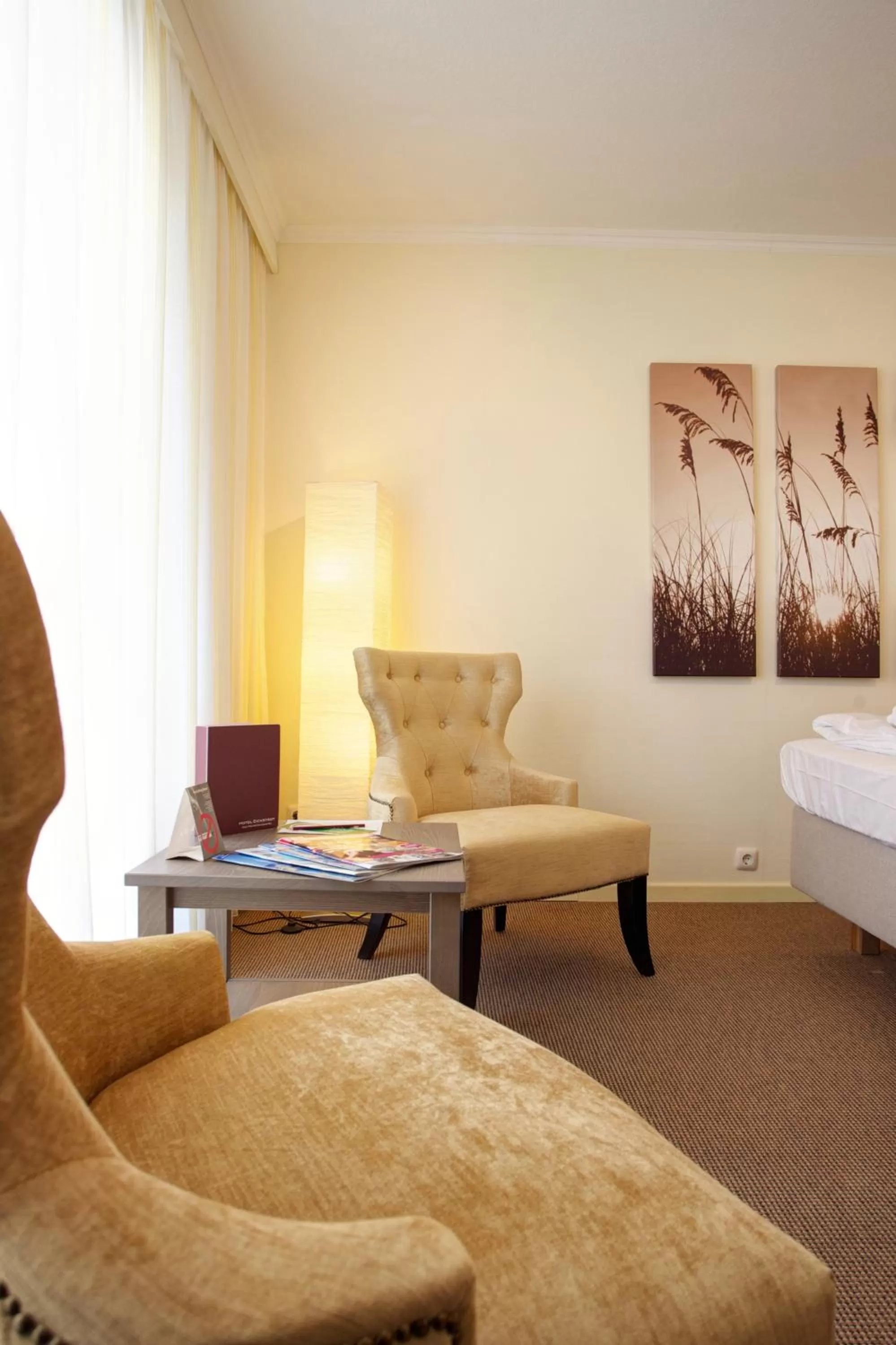 Seating Area in Das Frühstückshotel Sankt Peter-Ording