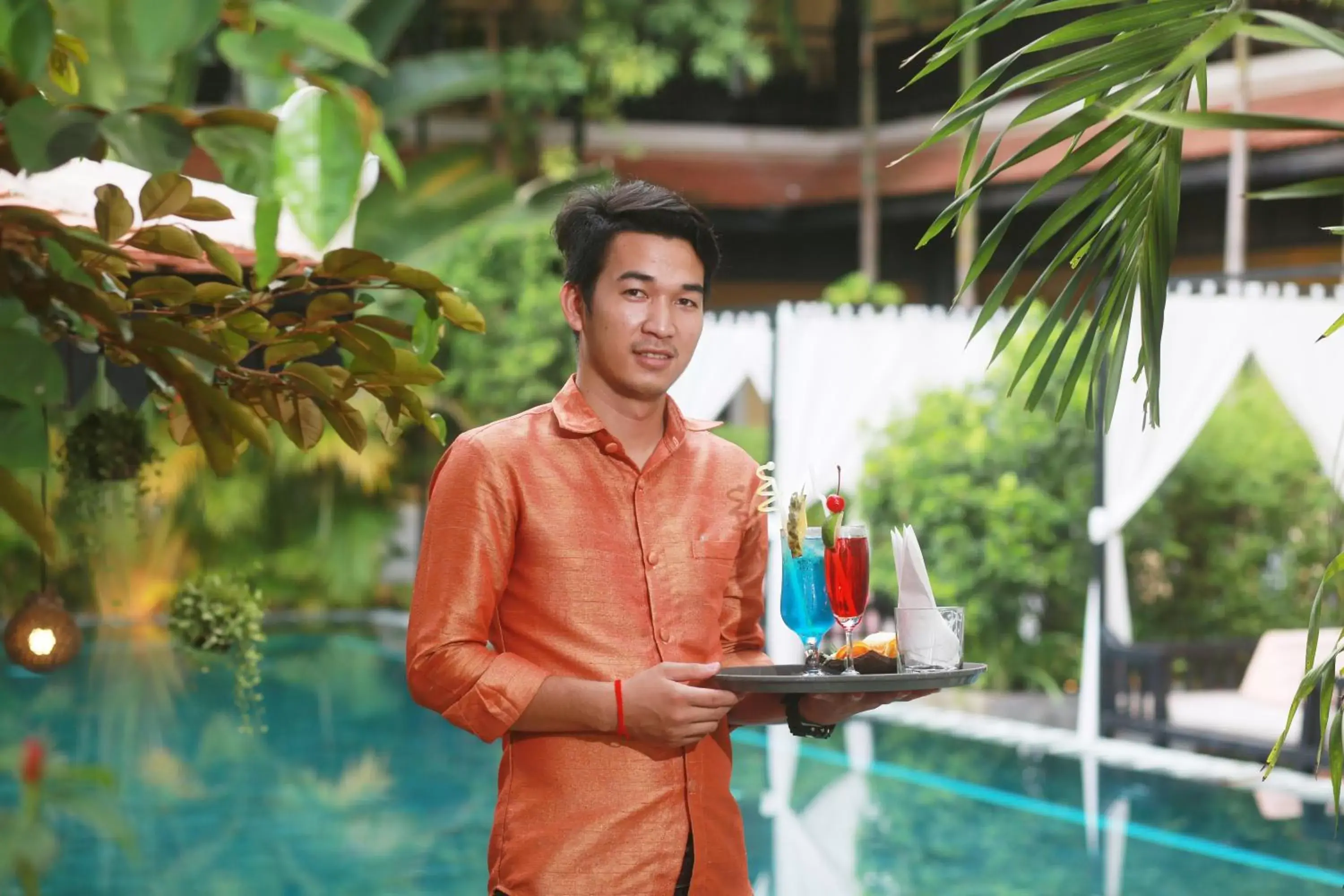 Staff in Residence Indochine D'angkor