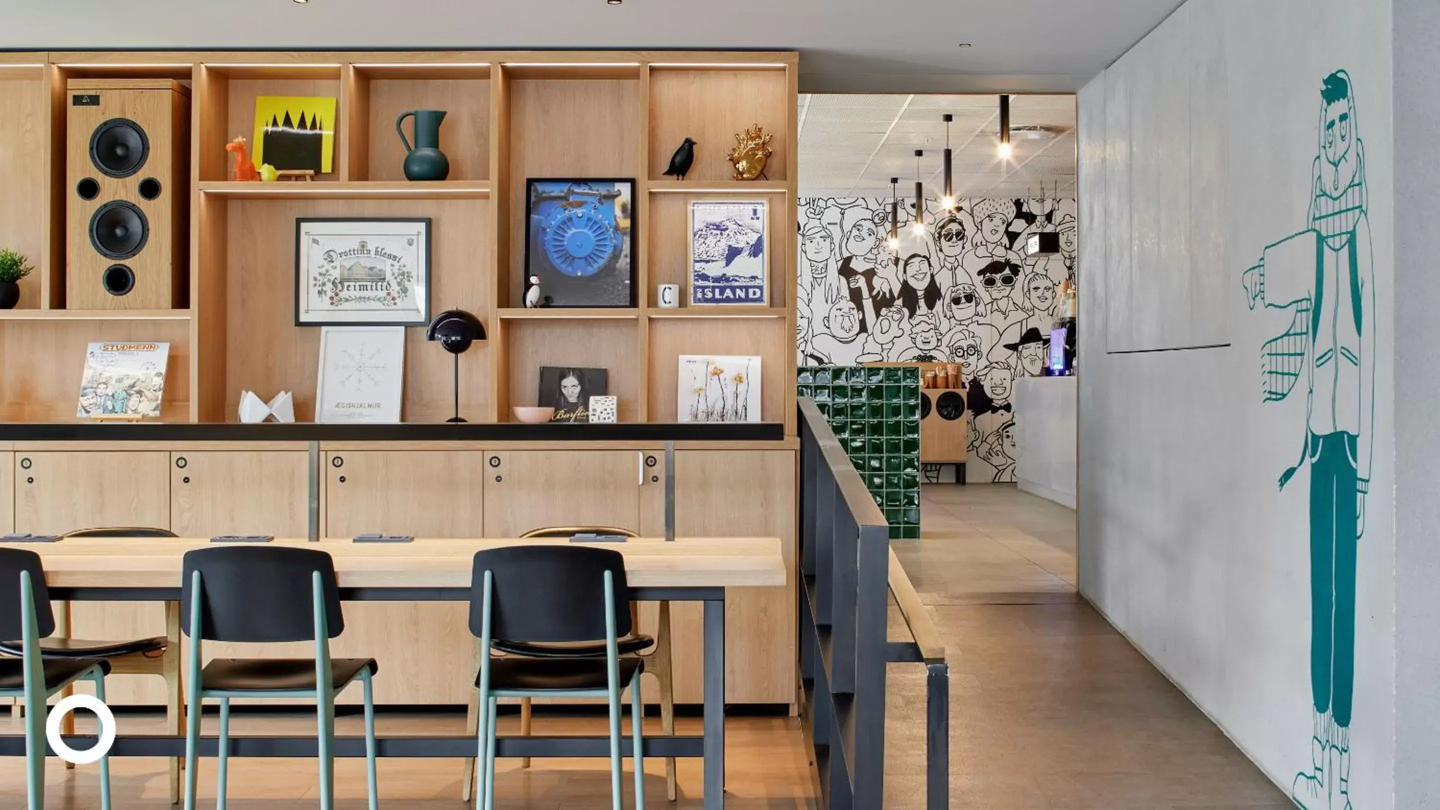 Lobby or reception in Center Hotels Laugavegur Lobby or reception in Center Hotels Laugavegur