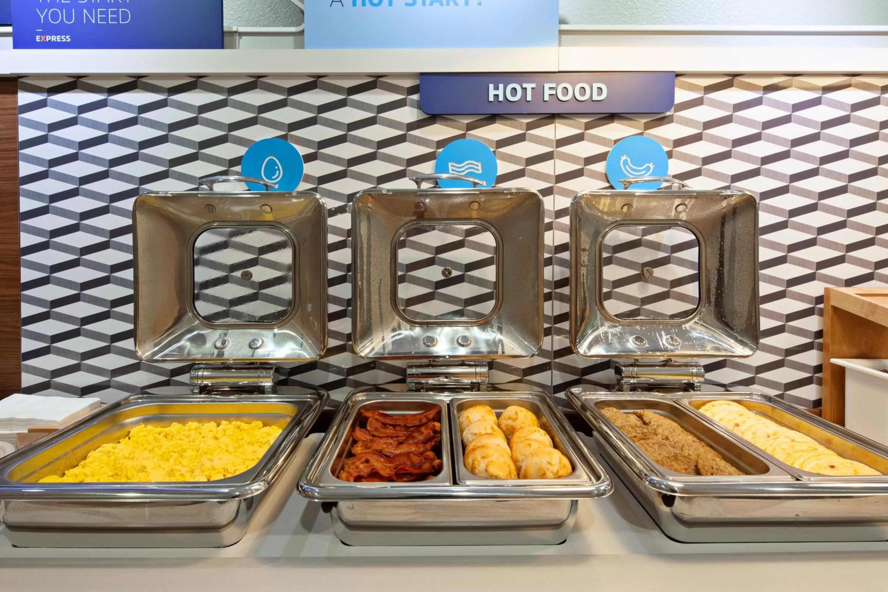 Breakfast in Holiday Inn Express & Suites Rancho Mirage - Palm Spgs Area by IHG