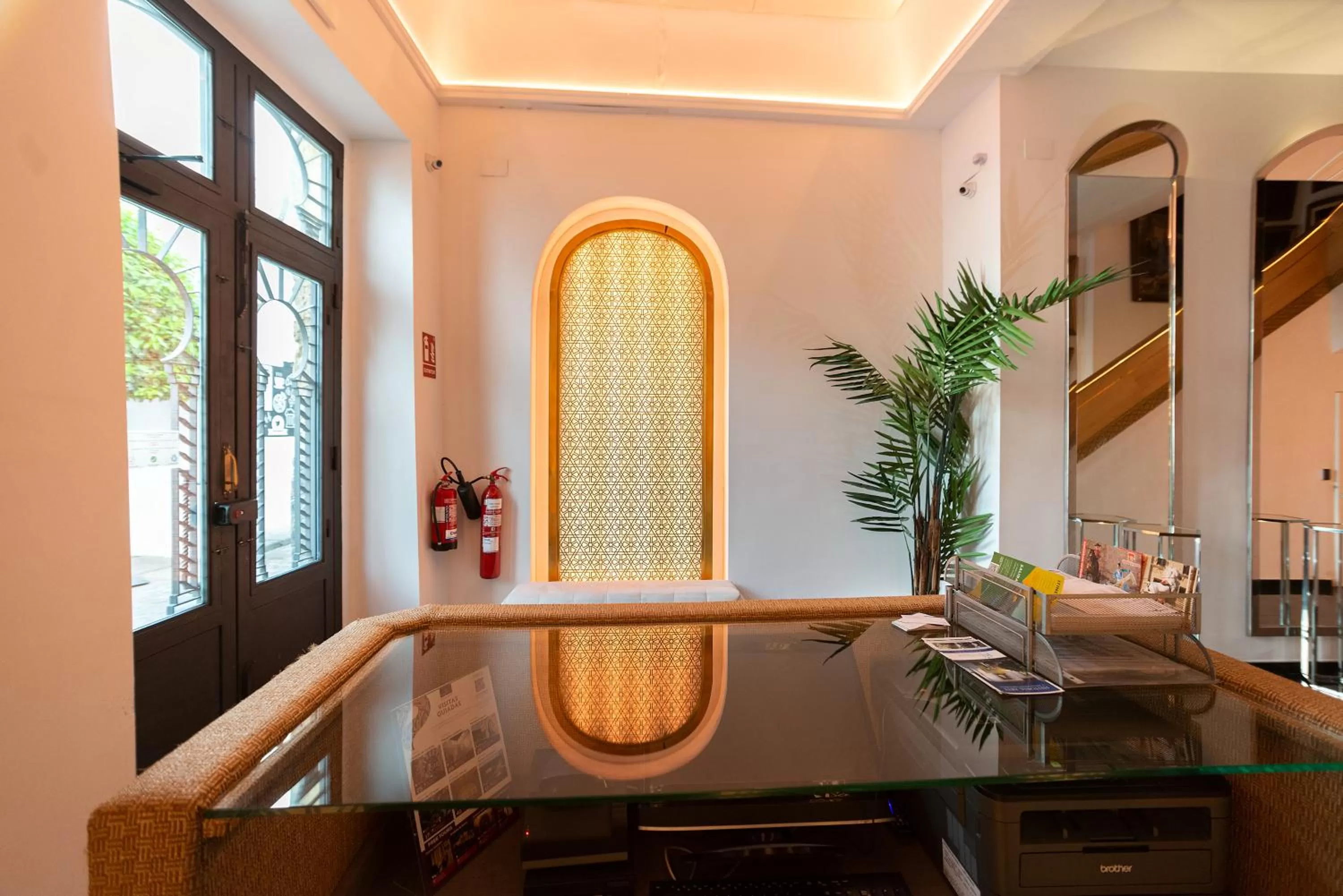 Lobby or reception in Hotel Casa Palacio la Sal