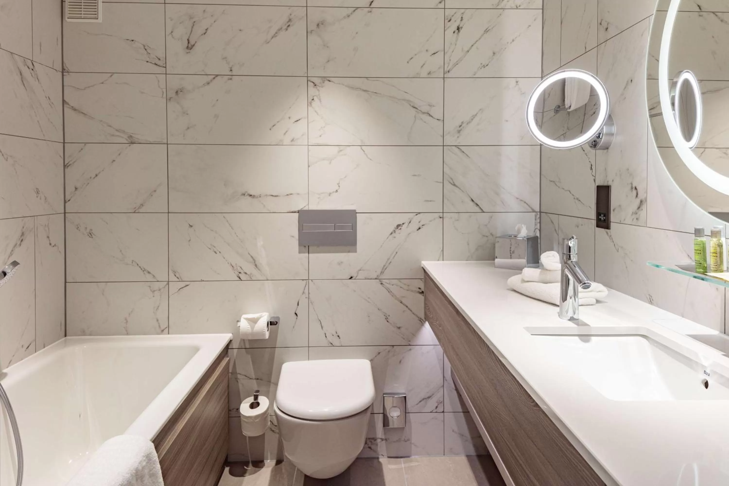 Bathroom in DoubleTree by Hilton Bath