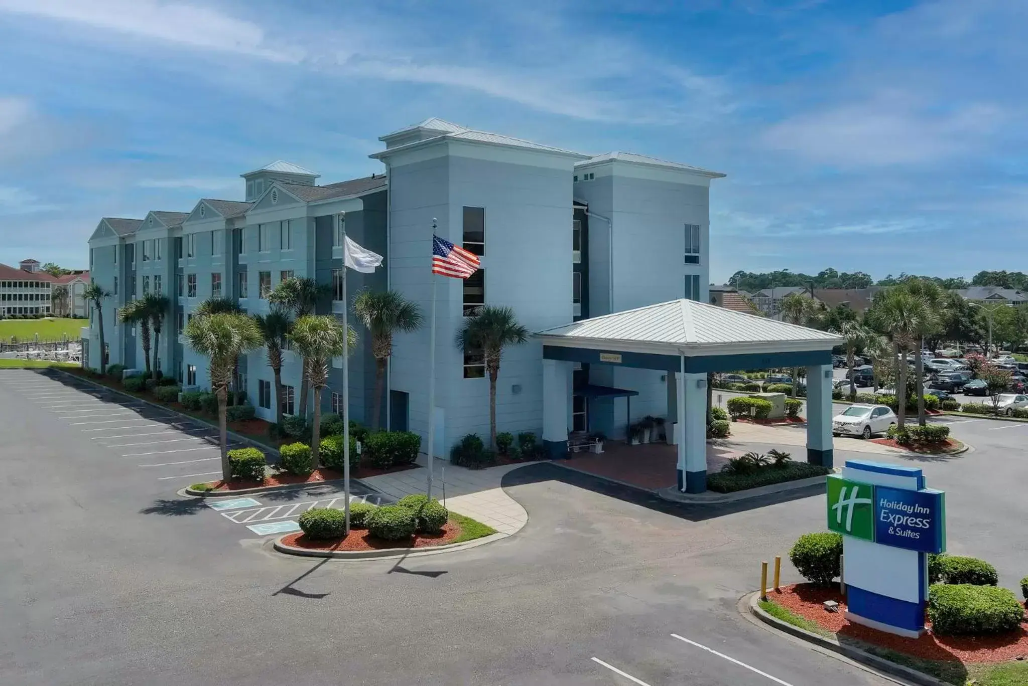 Property Building in Holiday Inn Express North Myrtle Beach - Little River, an IHG Hotel