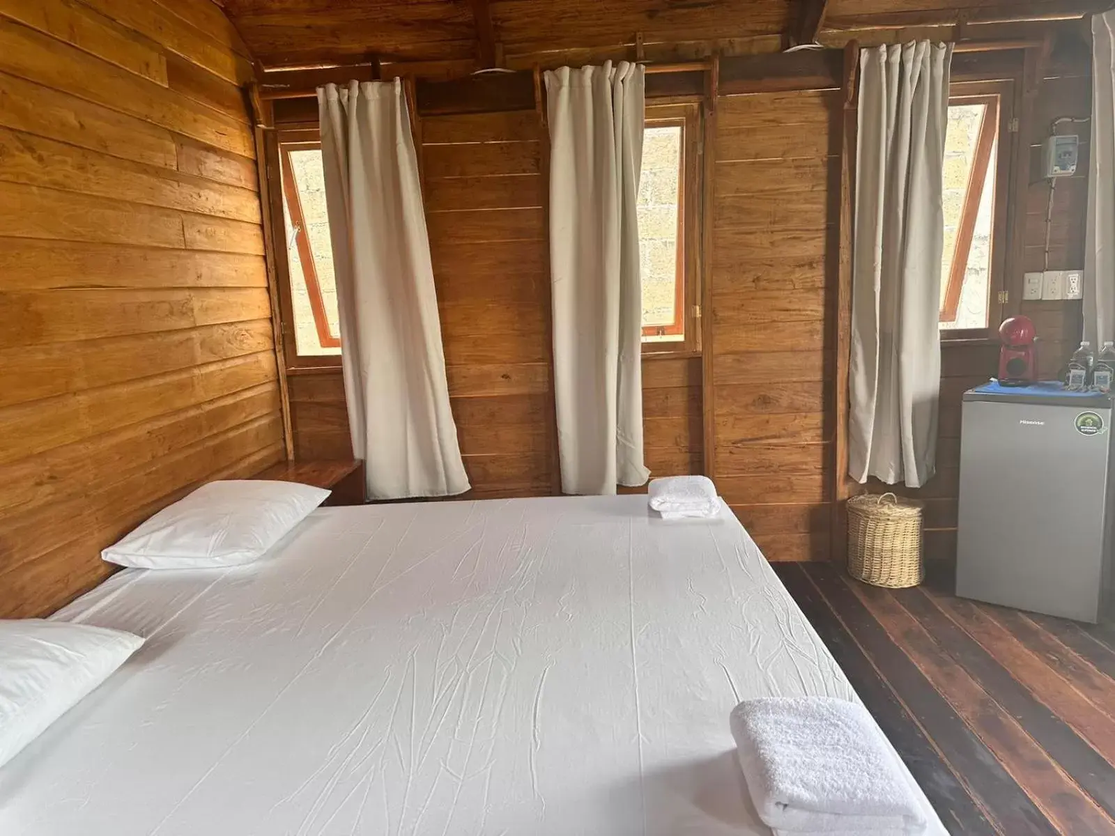 Bed in bacalar My Love Front Laguna