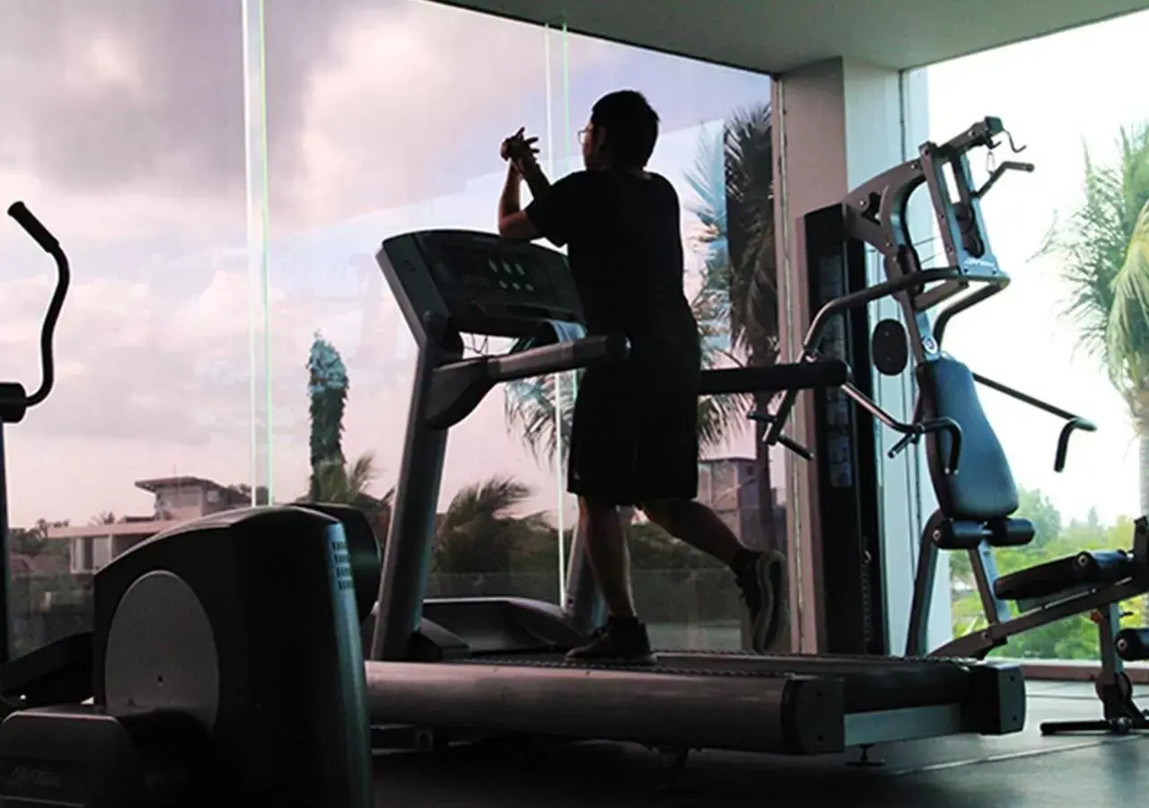 Fitness Center/Facilities in Lombok Astoria Hotel