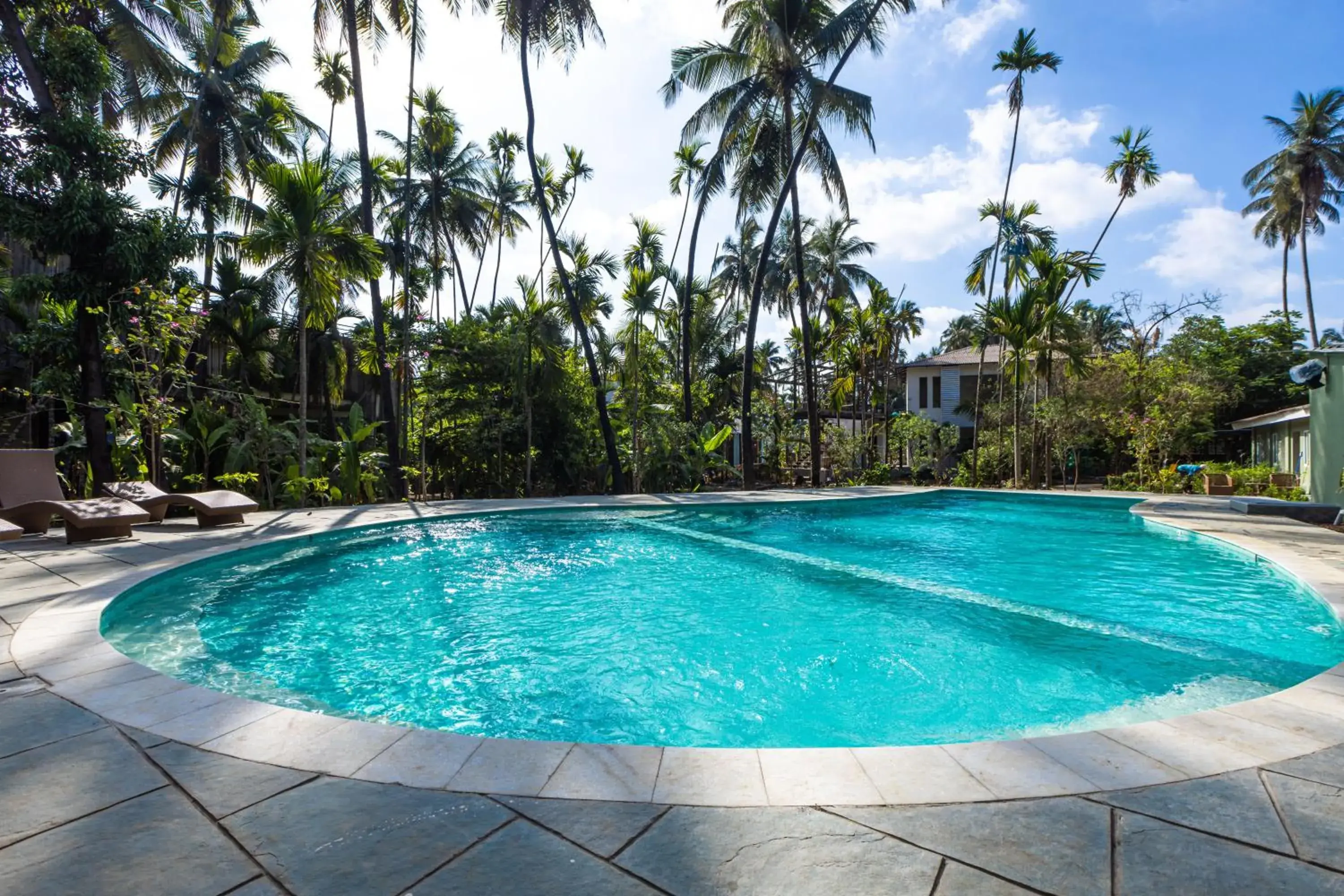 Swimming Pool in OCEANATURE ALIBAUG