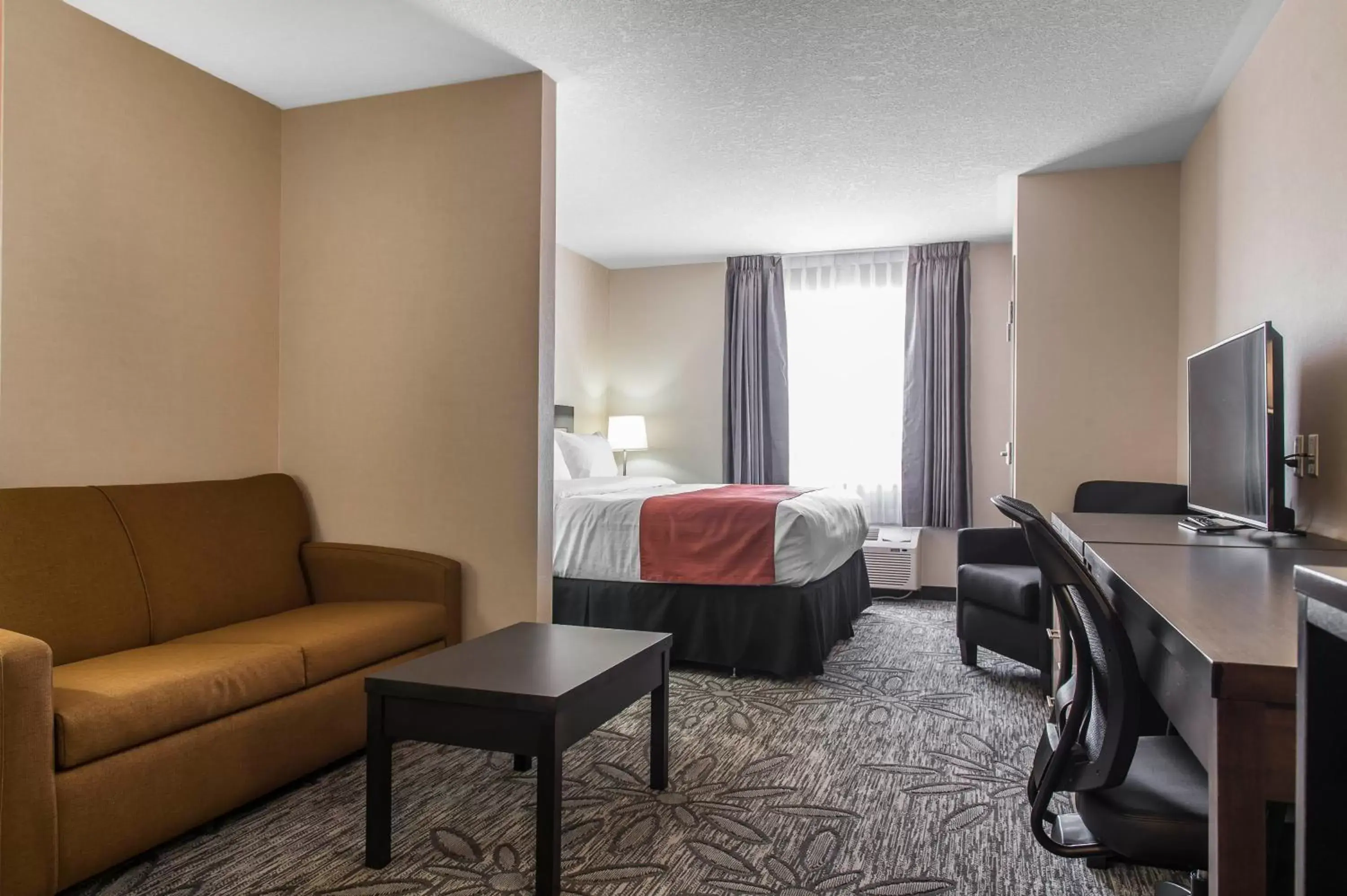 Day, Seating Area in Quality Inn & Suites Kingston