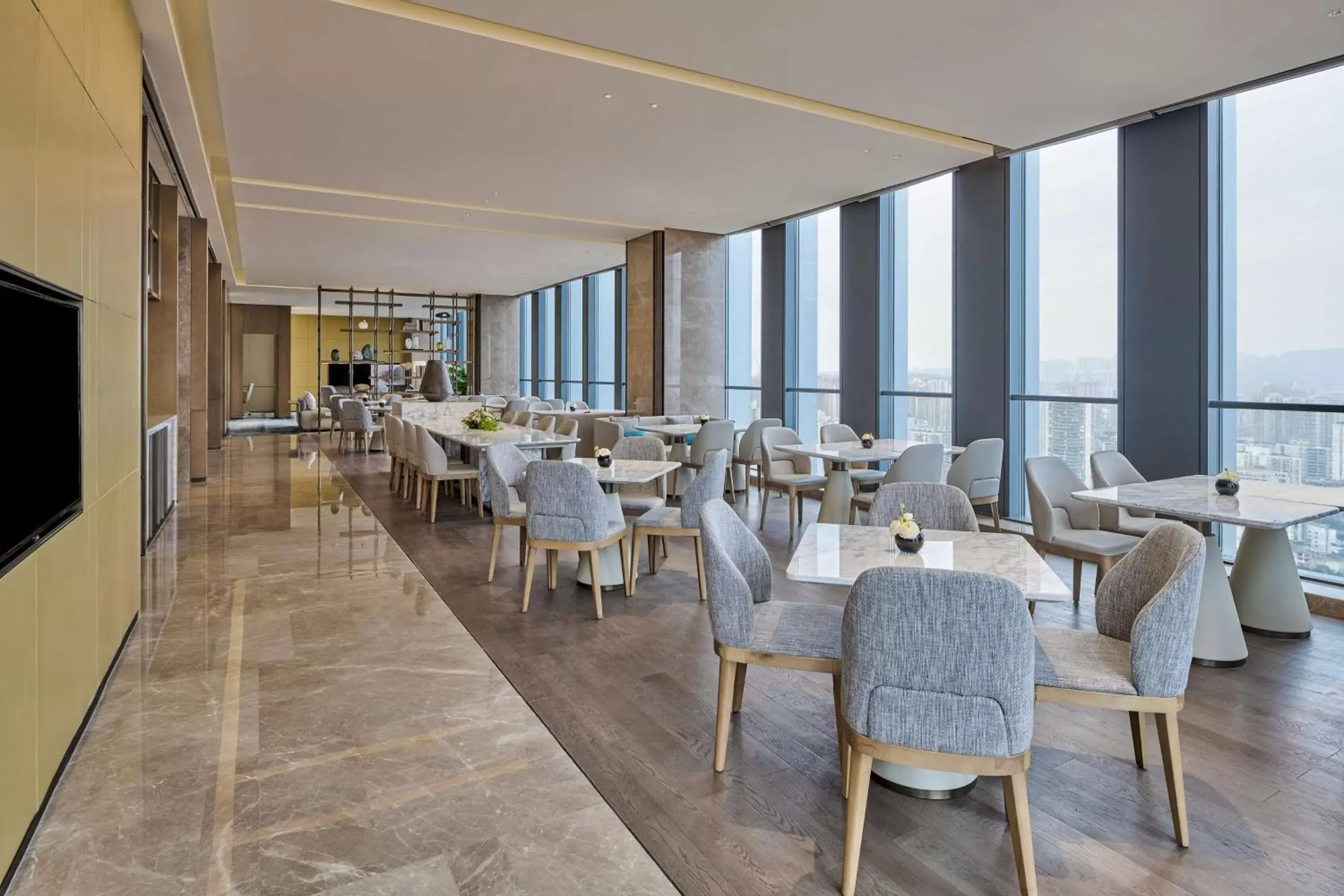 Property building, Restaurant/Places to Eat in Hilton Chongqing Liangjiang New Area